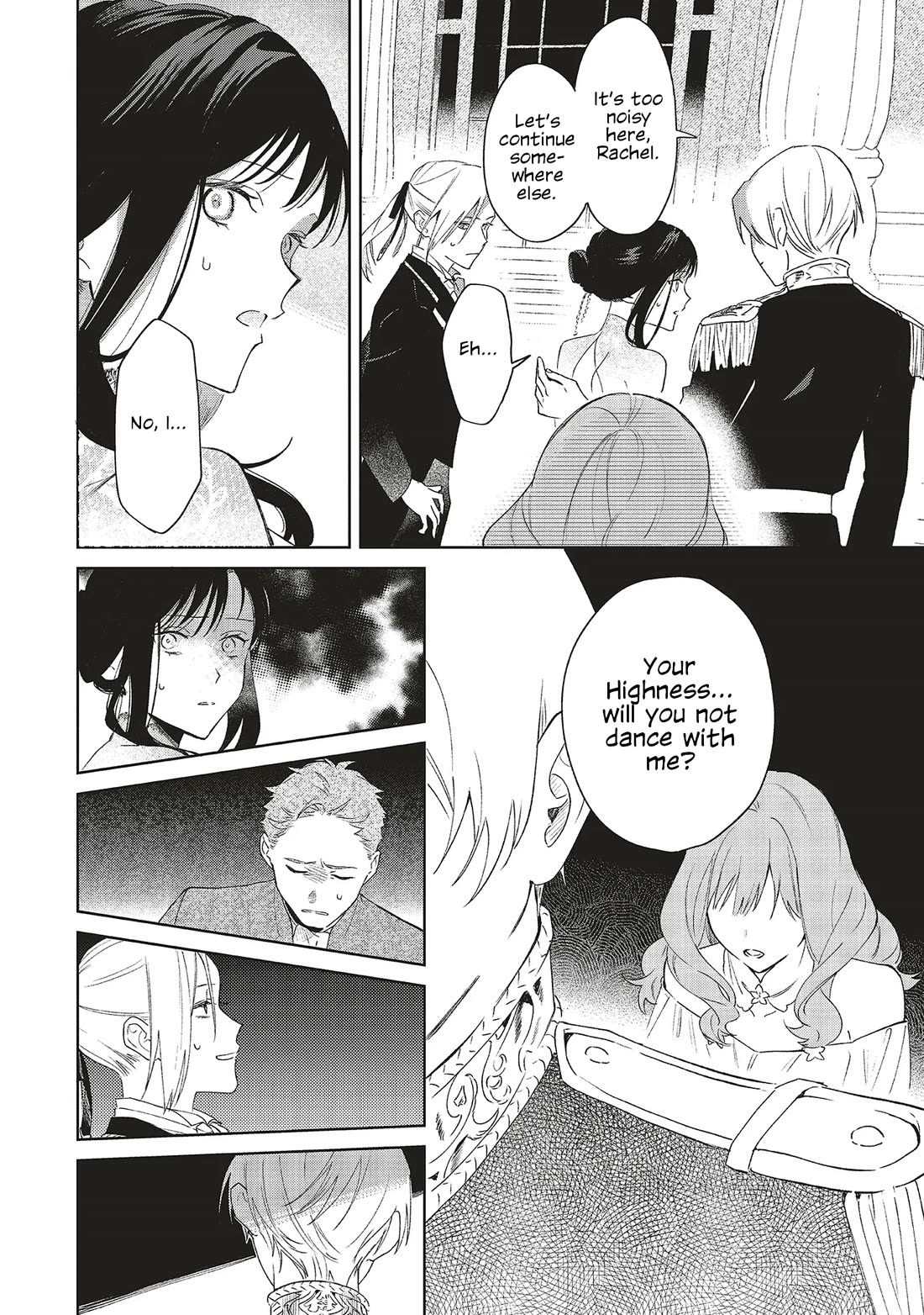 The Villainess Who Traveled Back in Time Inexplicably Lost Her Magic, so She Went Into Seclusion Chapter 22 page 32 - Chapter 22