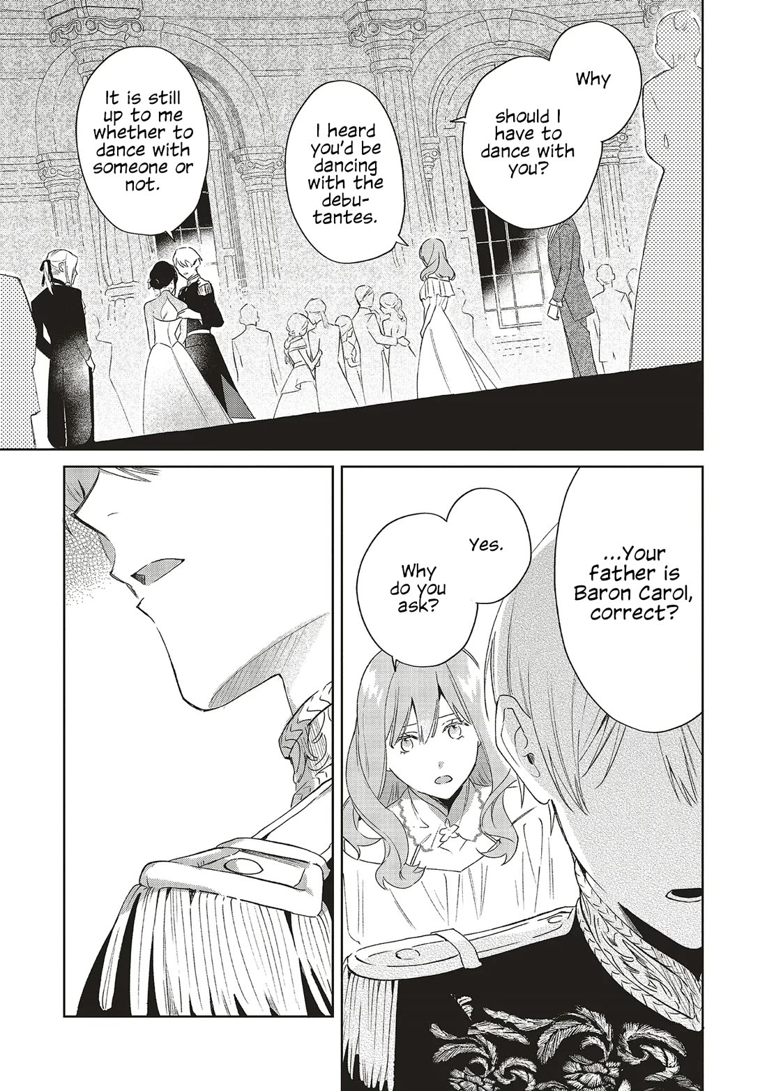 The Villainess Who Traveled Back in Time Inexplicably Lost Her Magic, so She Went Into Seclusion Chapter 22 page 33 - Chapter 22