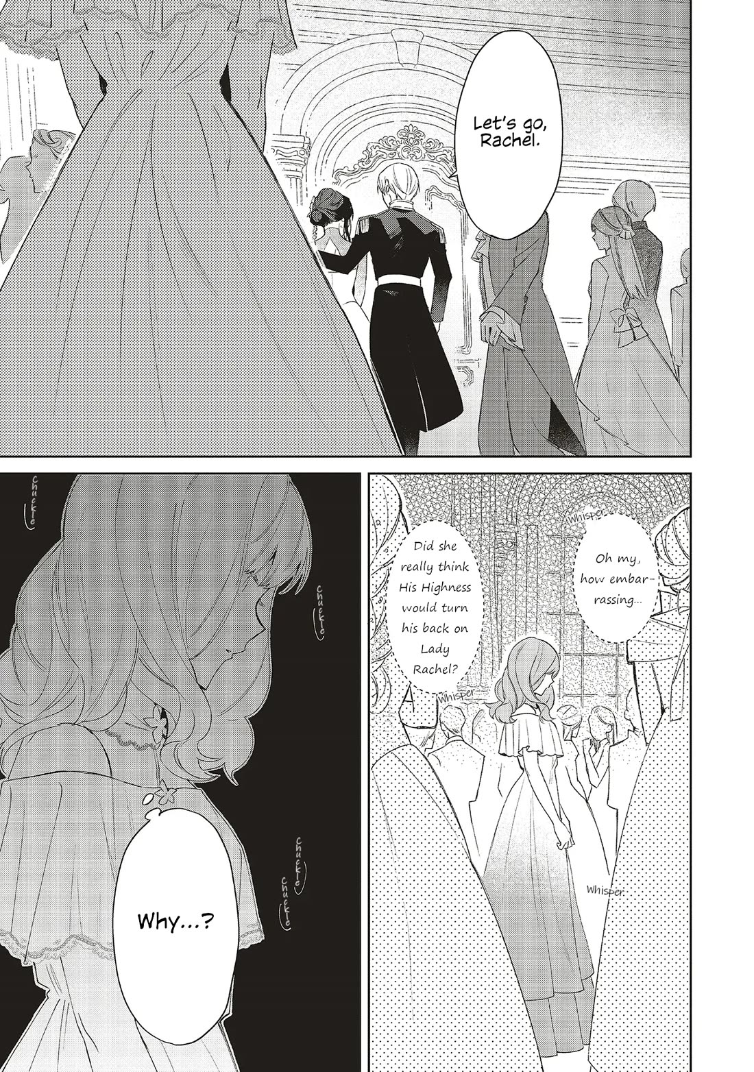 The Villainess Who Traveled Back in Time Inexplicably Lost Her Magic, so She Went Into Seclusion Chapter 22 page 35 - Chapter 22