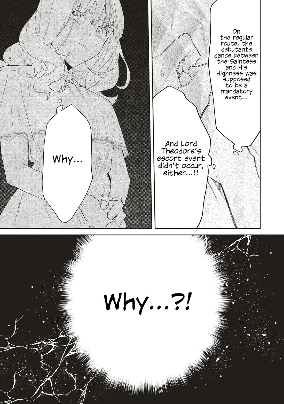 The Villainess Who Traveled Back in Time Inexplicably Lost Her Magic, so She Went Into Seclusion Chapter 22 page 36 - Chapter 22