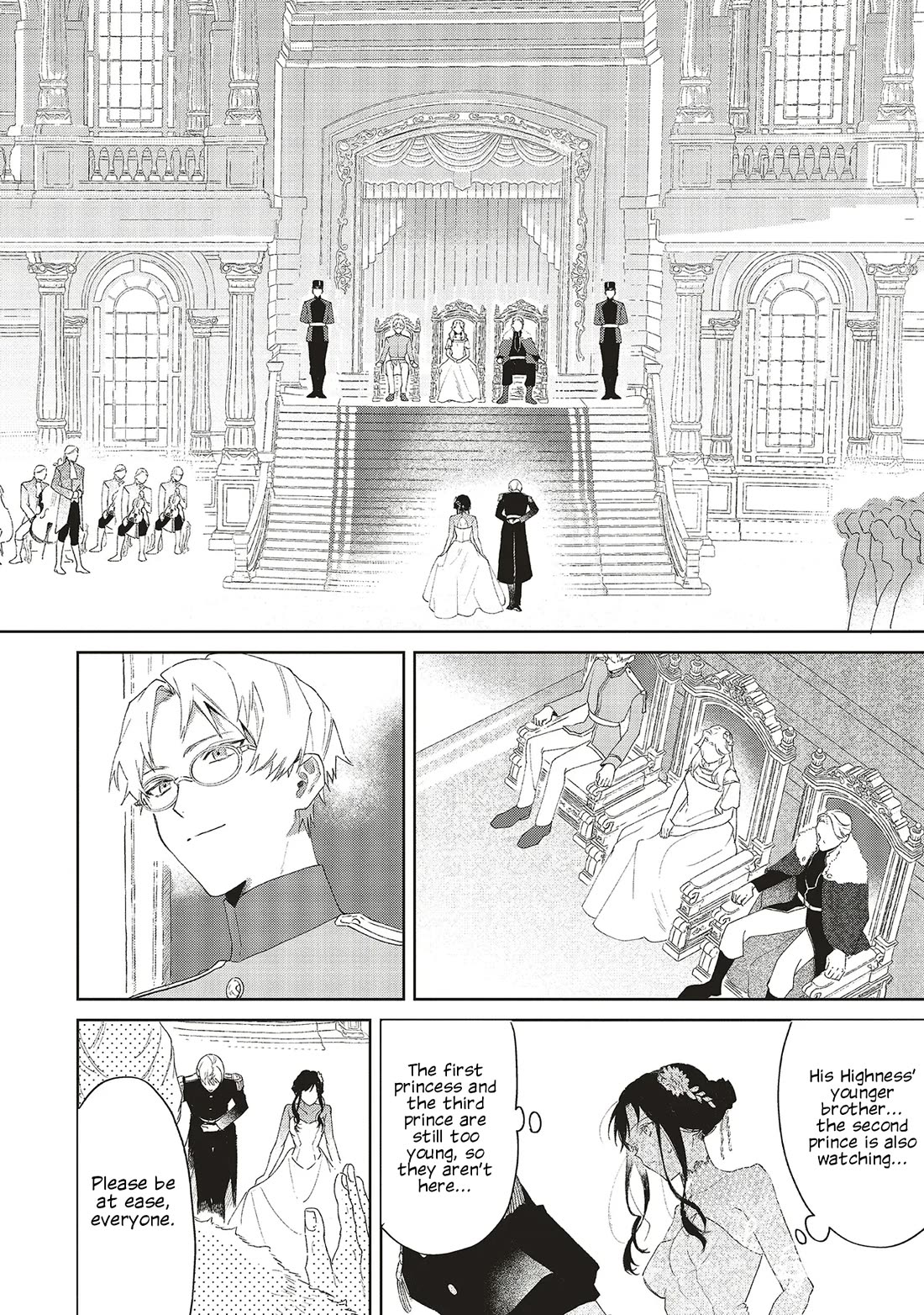 The Villainess Who Traveled Back in Time Inexplicably Lost Her Magic, so She Went Into Seclusion Chapter 22 page 6 - Chapter 22