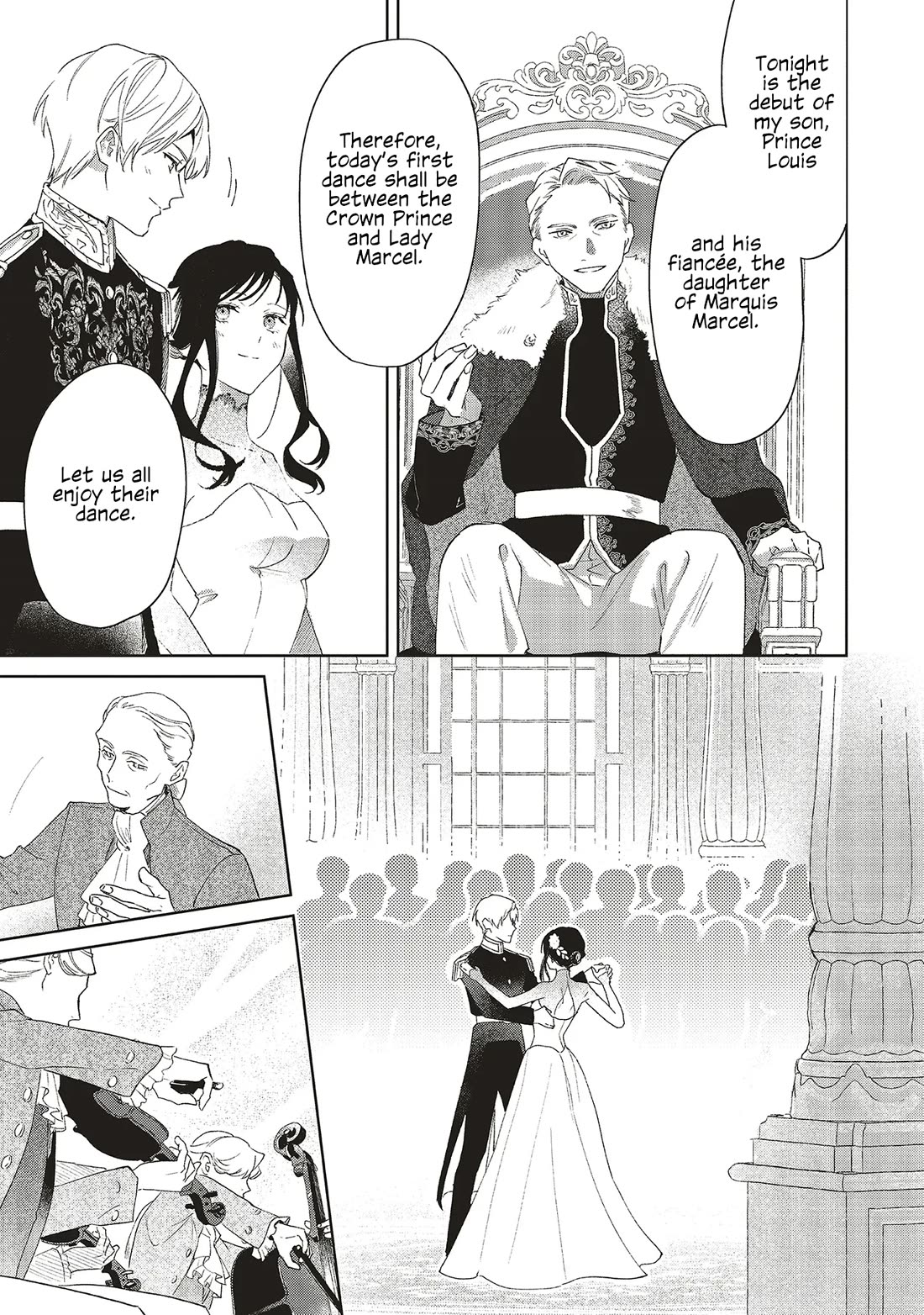 The Villainess Who Traveled Back in Time Inexplicably Lost Her Magic, so She Went Into Seclusion Chapter 22 page 7 - Chapter 22