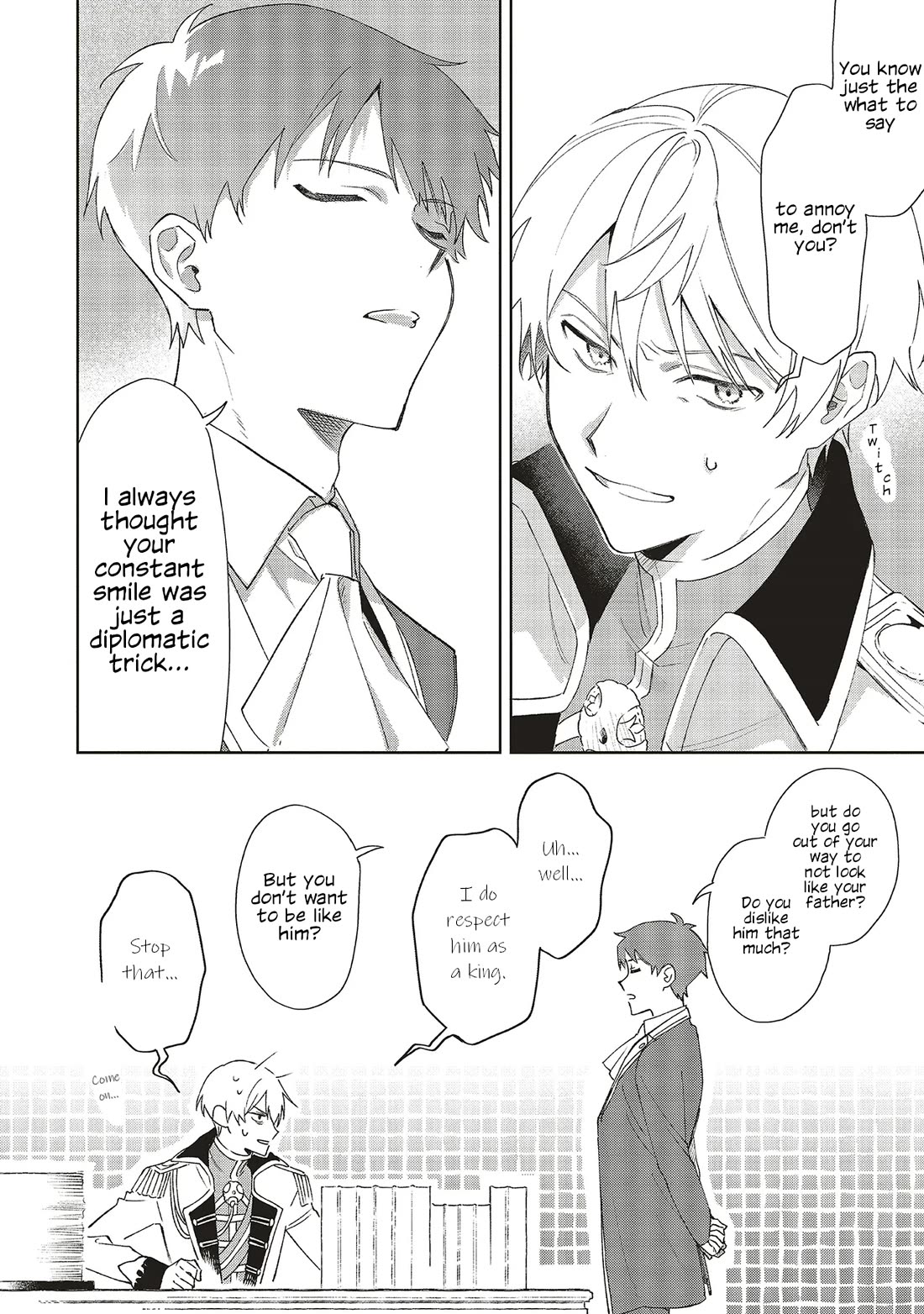 The Villainess Who Traveled Back in Time Inexplicably Lost Her Magic, so She Went Into Seclusion Chapter 23 page 16 - Chapter 23