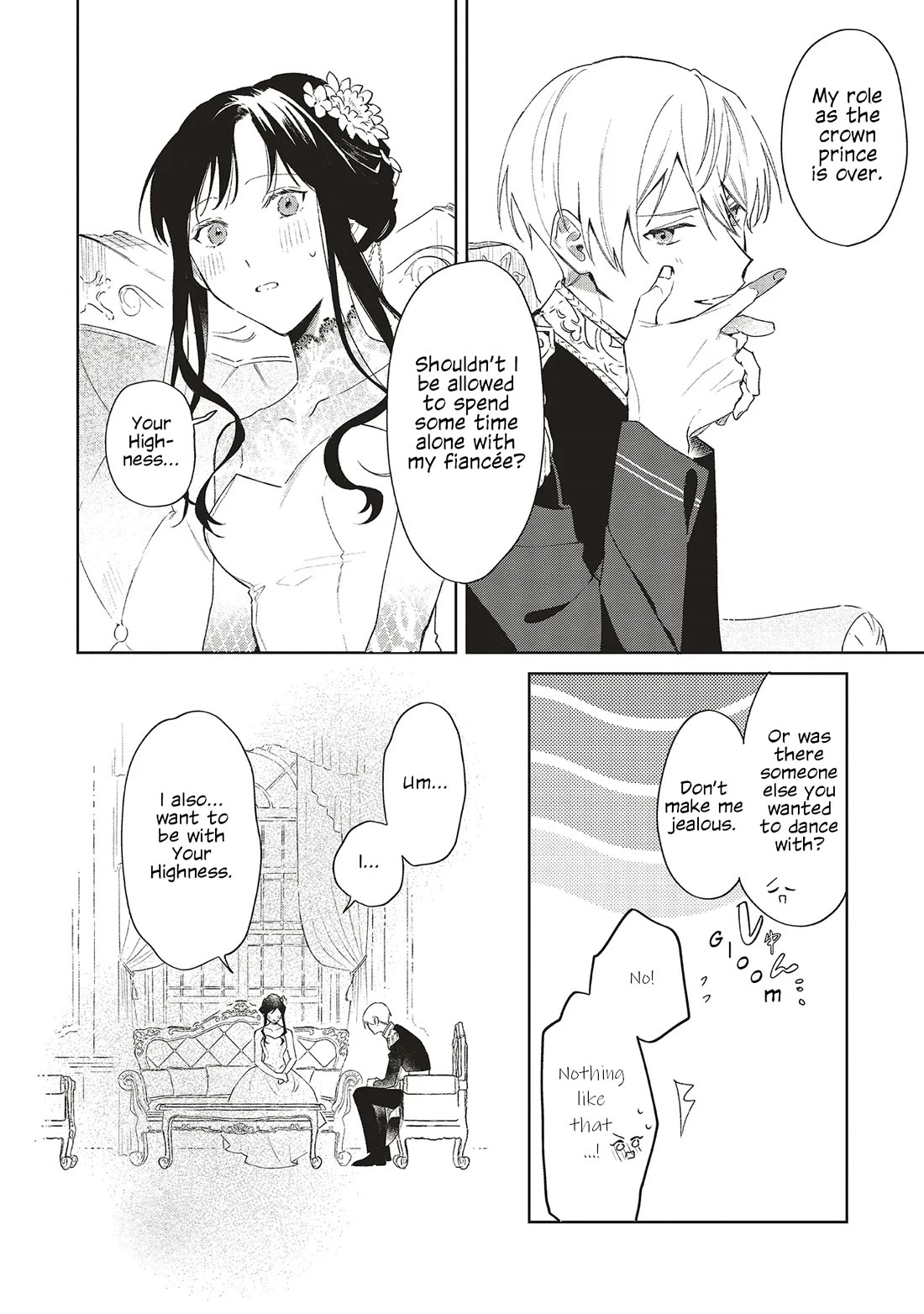 The Villainess Who Traveled Back in Time Inexplicably Lost Her Magic, so She Went Into Seclusion Chapter 23 page 2 - Chapter 23