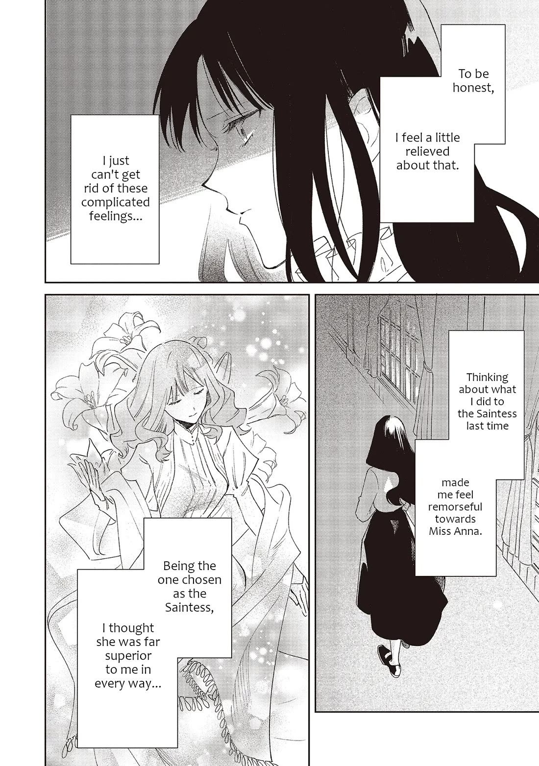 The Villainess Who Traveled Back in Time Inexplicably Lost Her Magic, so She Went Into Seclusion Chapter 23 page 22 - Chapter 23