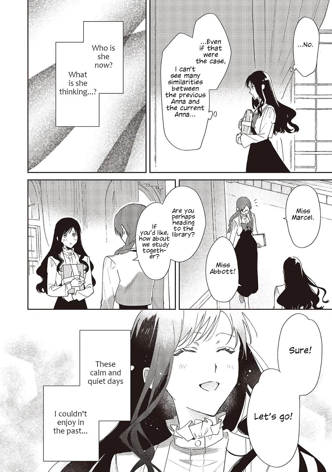 The Villainess Who Traveled Back in Time Inexplicably Lost Her Magic, so She Went Into Seclusion Chapter 23 page 24 - Chapter 23