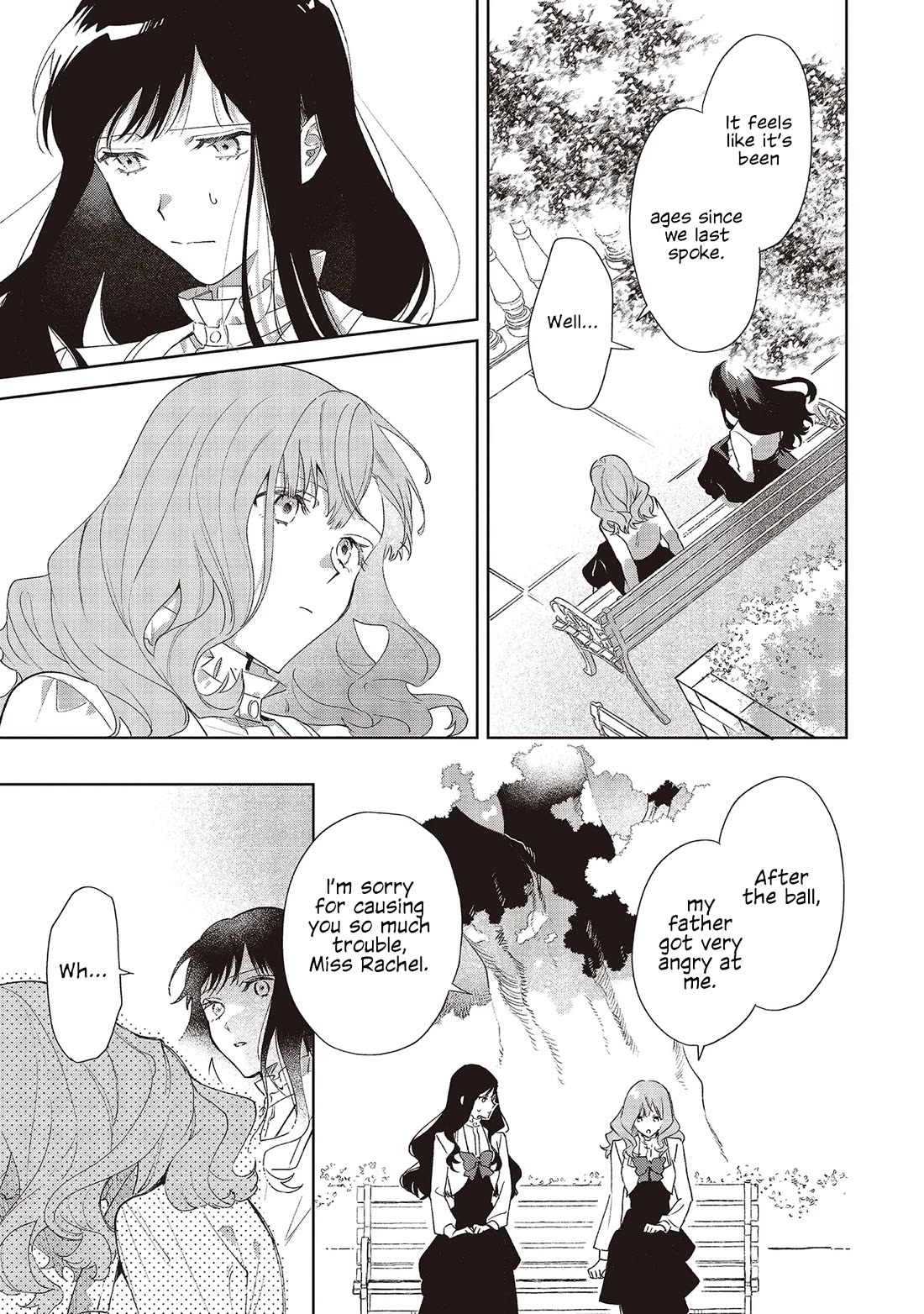The Villainess Who Traveled Back in Time Inexplicably Lost Her Magic, so She Went Into Seclusion Chapter 23 page 27 - Chapter 23