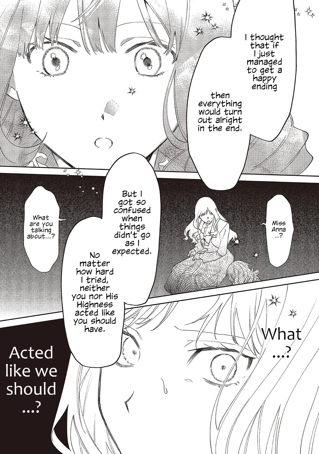 The Villainess Who Traveled Back in Time Inexplicably Lost Her Magic, so She Went Into Seclusion Chapter 23 page 29 - Chapter 23