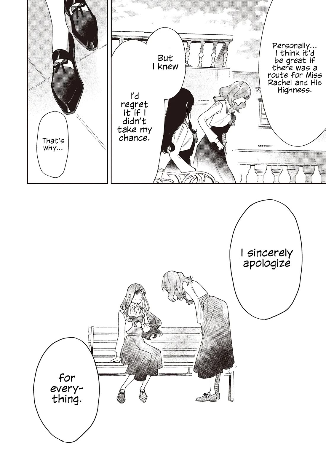 The Villainess Who Traveled Back in Time Inexplicably Lost Her Magic, so She Went Into Seclusion Chapter 23 page 30 - Chapter 23
