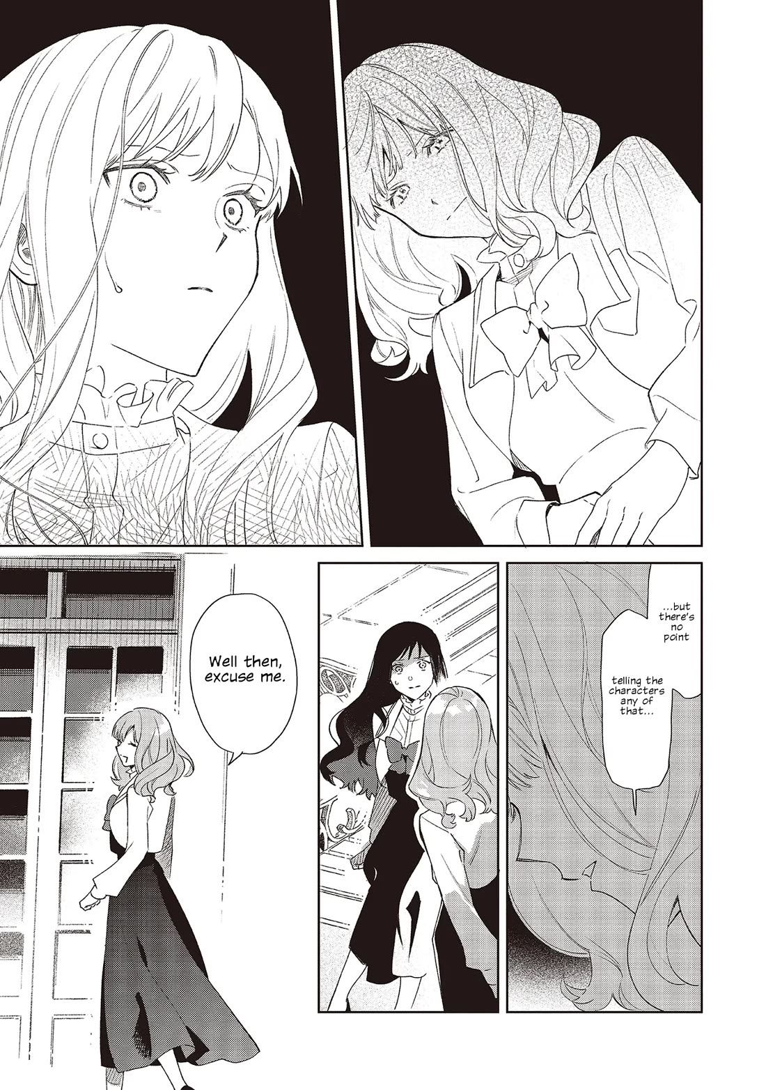 The Villainess Who Traveled Back in Time Inexplicably Lost Her Magic, so She Went Into Seclusion Chapter 23 page 31 - Chapter 23