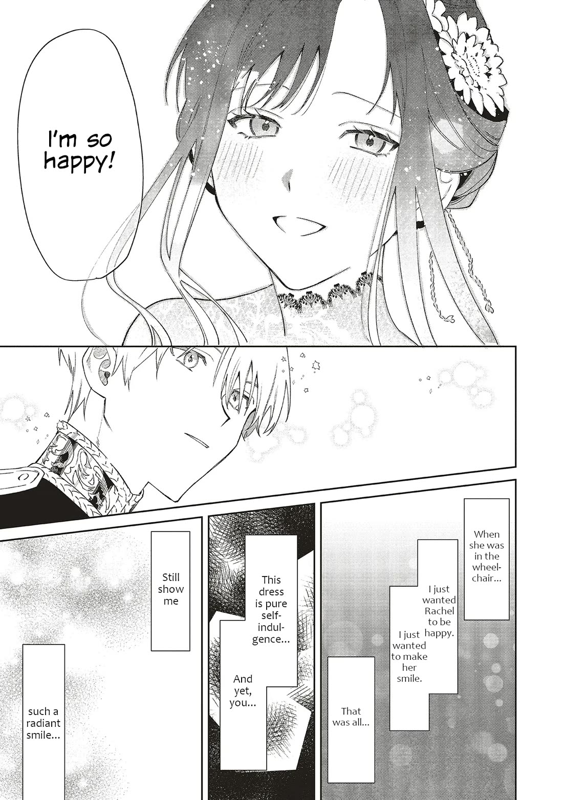 The Villainess Who Traveled Back in Time Inexplicably Lost Her Magic, so She Went Into Seclusion Chapter 23 page 7 - Chapter 23