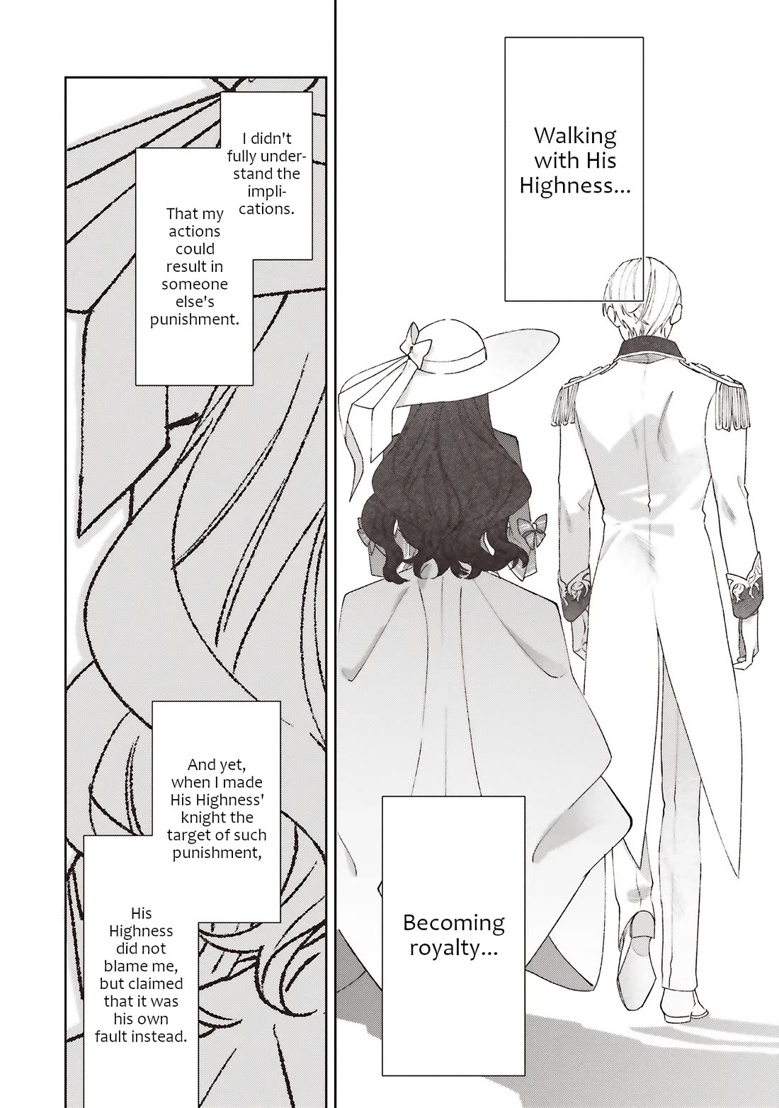 The Villainess Who Traveled Back in Time Inexplicably Lost Her Magic, so She Went Into Seclusion Chapter 24 page 12 - Chapter 24