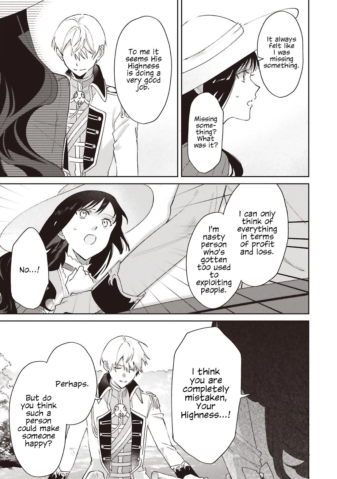 The Villainess Who Traveled Back in Time Inexplicably Lost Her Magic, so She Went Into Seclusion Chapter 24 page 19 - Chapter 24
