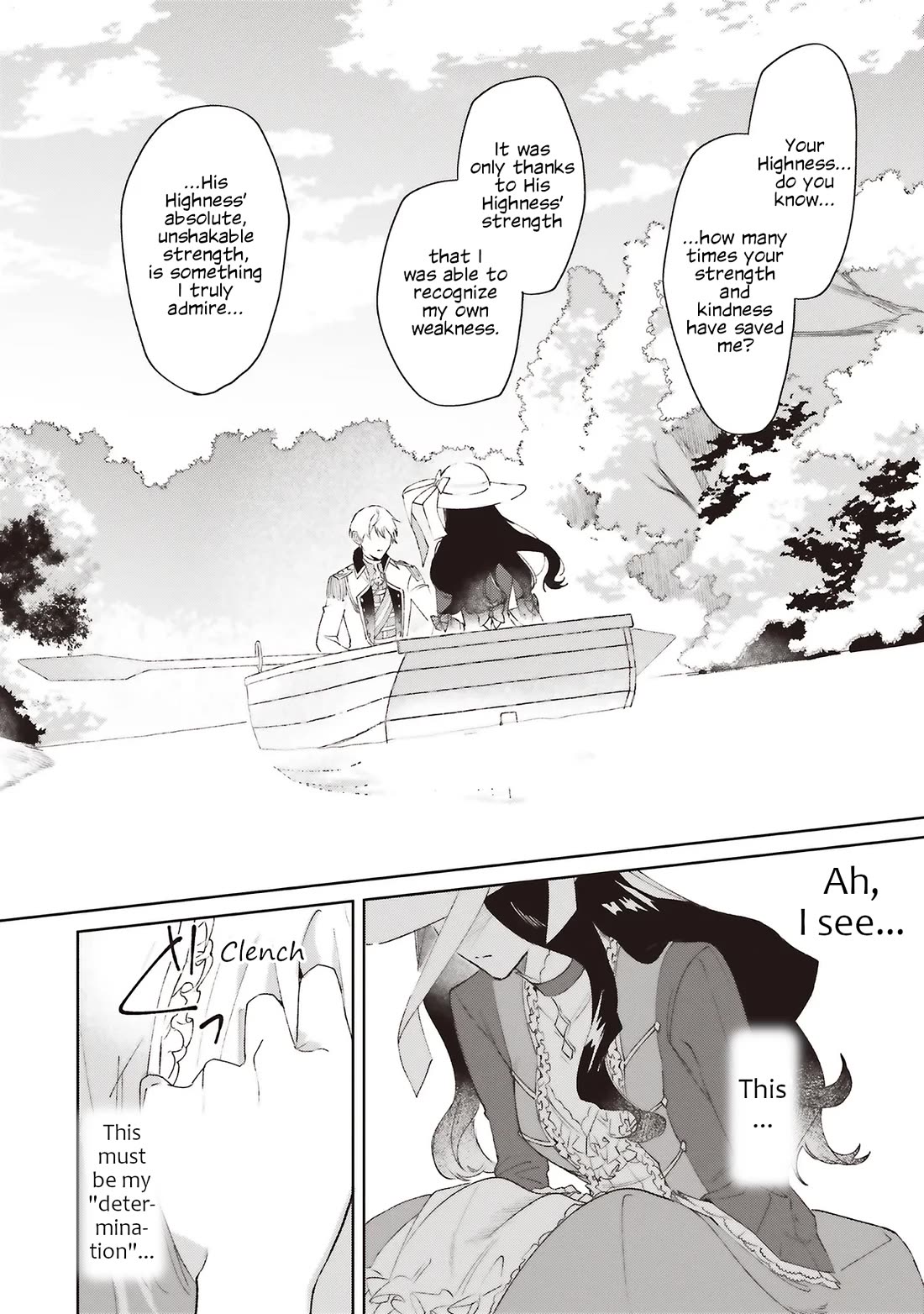 The Villainess Who Traveled Back in Time Inexplicably Lost Her Magic, so She Went Into Seclusion Chapter 24 page 22 - Chapter 24