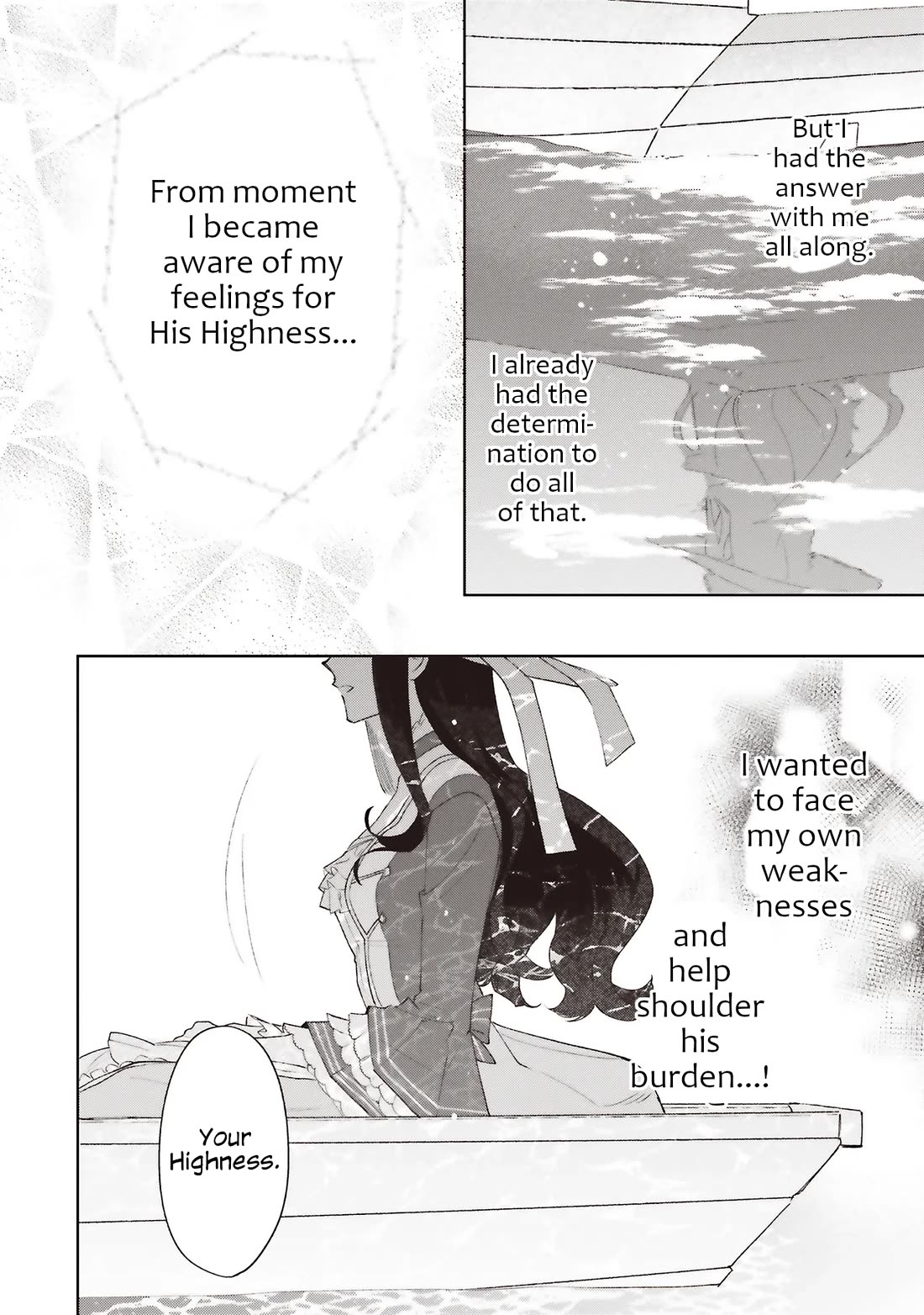 The Villainess Who Traveled Back in Time Inexplicably Lost Her Magic, so She Went Into Seclusion Chapter 24 page 24 - Chapter 24