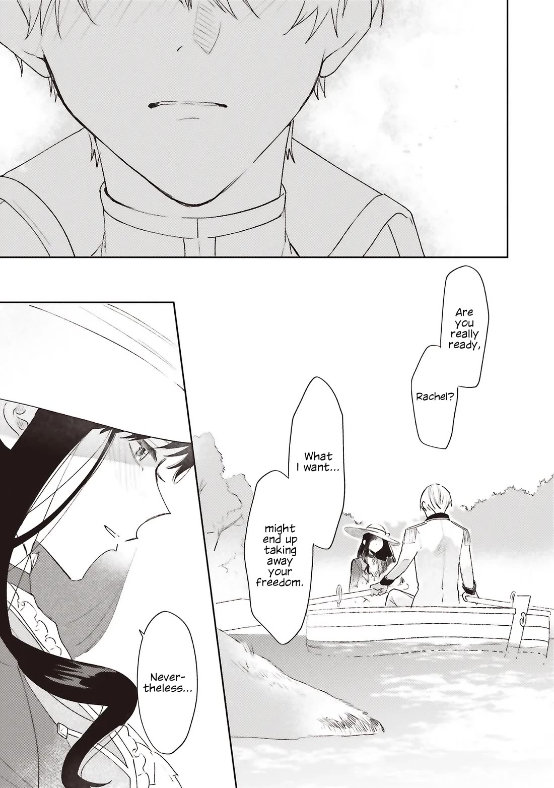The Villainess Who Traveled Back in Time Inexplicably Lost Her Magic, so She Went Into Seclusion Chapter 24 page 29 - Chapter 24