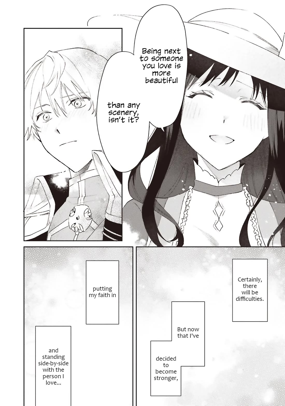The Villainess Who Traveled Back in Time Inexplicably Lost Her Magic, so She Went Into Seclusion Chapter 24 page 30 - Chapter 24
