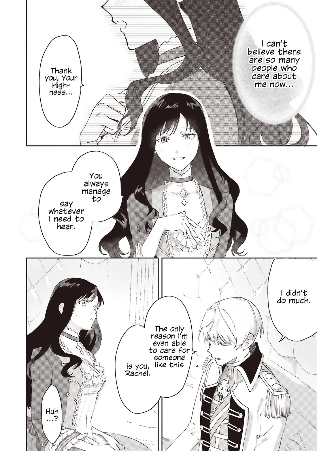 The Villainess Who Traveled Back in Time Inexplicably Lost Her Magic, so She Went Into Seclusion Chapter 24 page 4 - Chapter 24