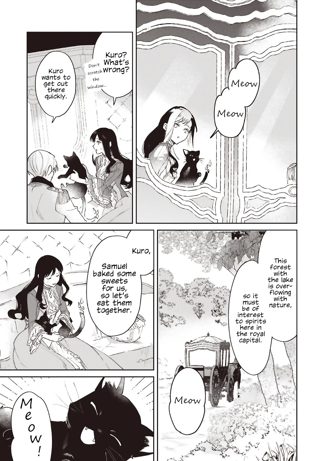 The Villainess Who Traveled Back in Time Inexplicably Lost Her Magic, so She Went Into Seclusion Chapter 24 page 7 - Chapter 24