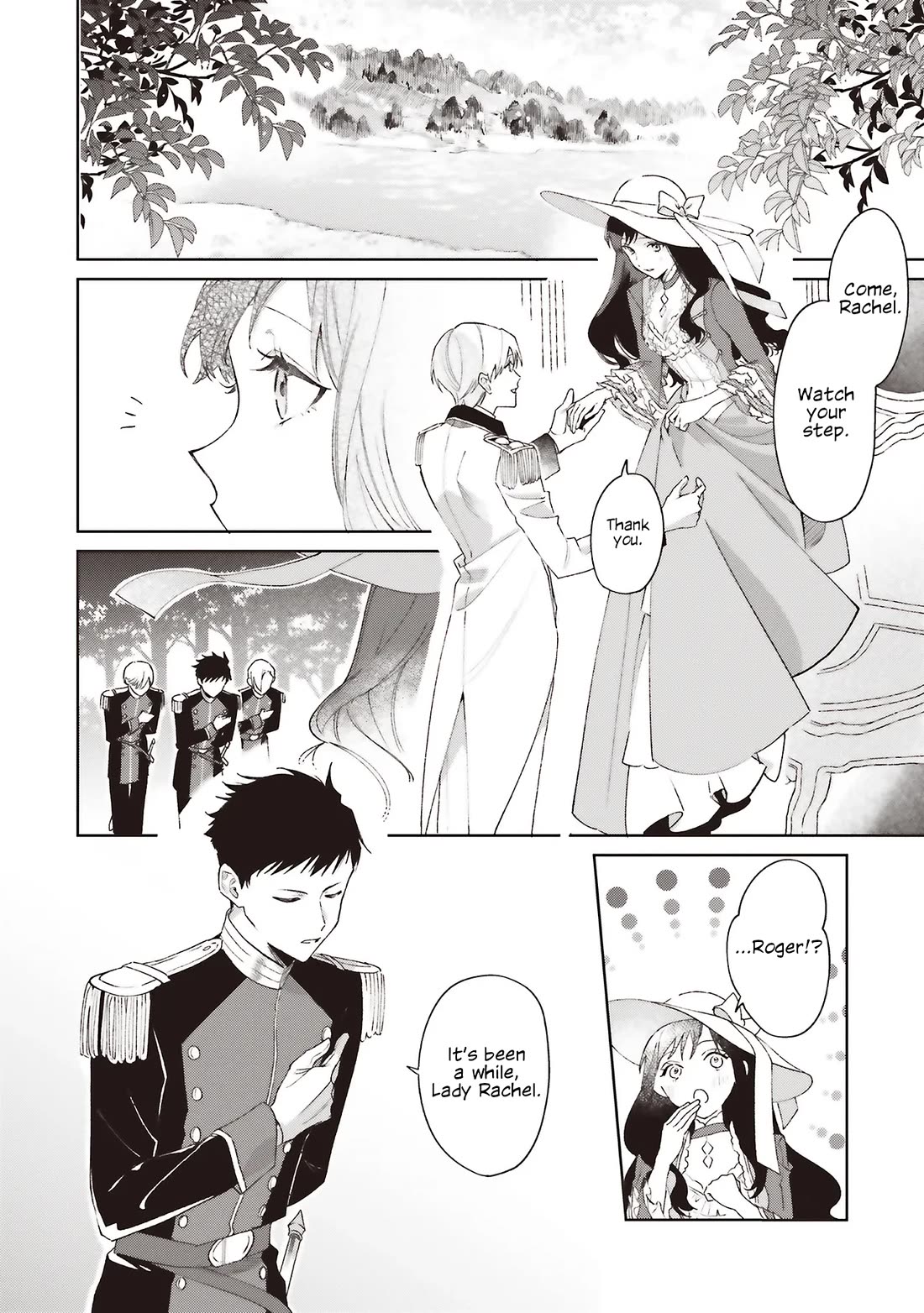 The Villainess Who Traveled Back in Time Inexplicably Lost Her Magic, so She Went Into Seclusion Chapter 24 page 8 - Chapter 24