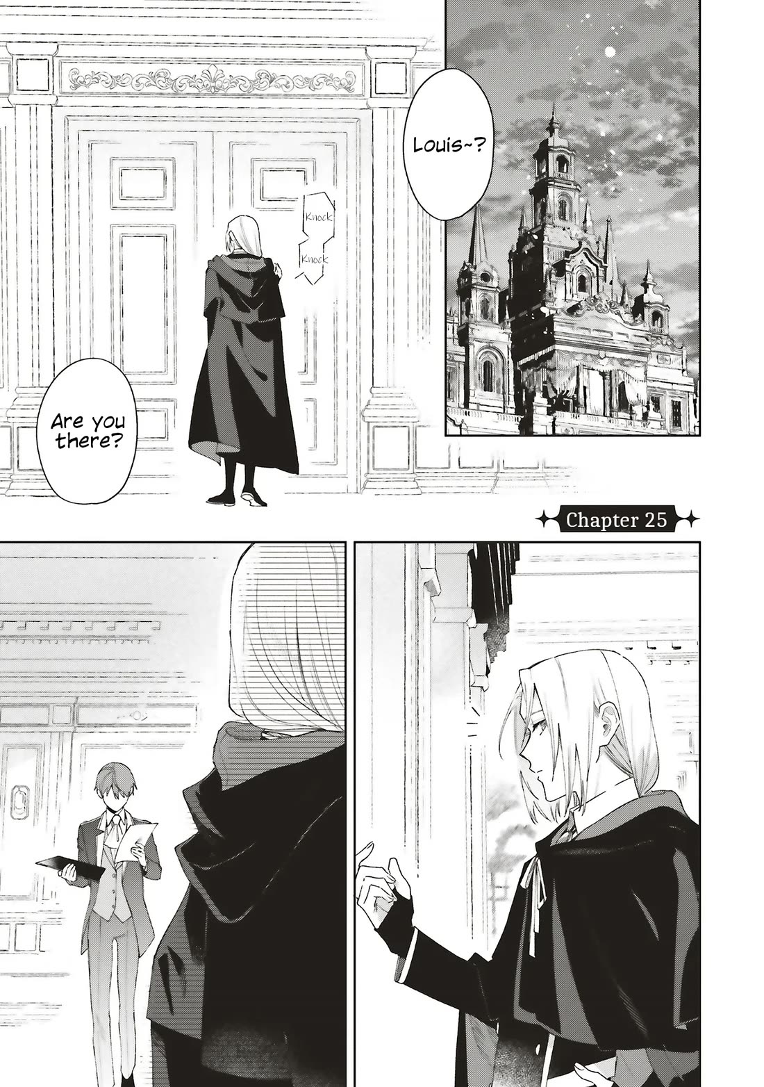 The Villainess Who Traveled Back in Time Inexplicably Lost Her Magic, so She Went Into Seclusion Chapter 25 page 1 - Chapter 25