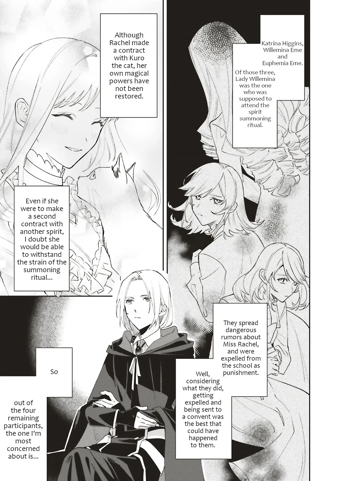 The Villainess Who Traveled Back in Time Inexplicably Lost Her Magic, so She Went Into Seclusion Chapter 25 page 11 - Chapter 25