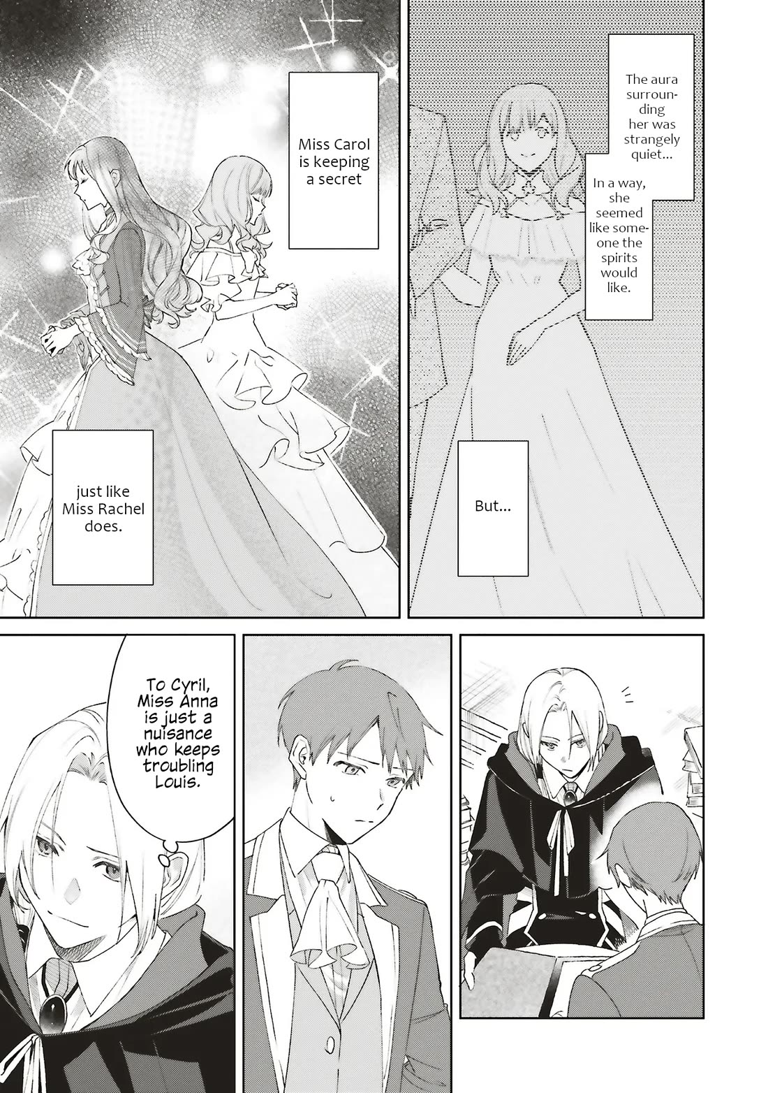 The Villainess Who Traveled Back in Time Inexplicably Lost Her Magic, so She Went Into Seclusion Chapter 25 page 13 - Chapter 25