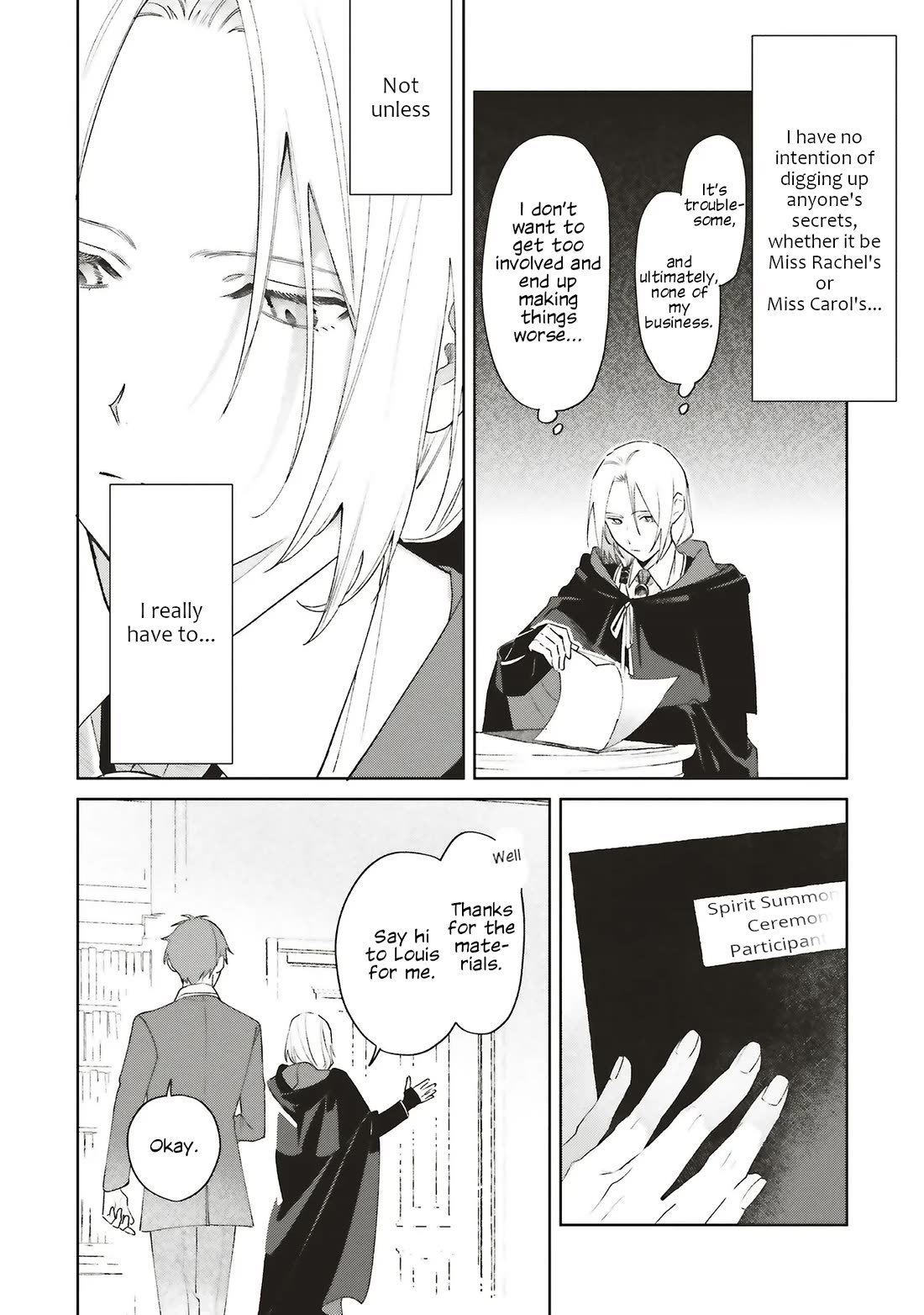 The Villainess Who Traveled Back in Time Inexplicably Lost Her Magic, so She Went Into Seclusion Chapter 25 page 14 - Chapter 25