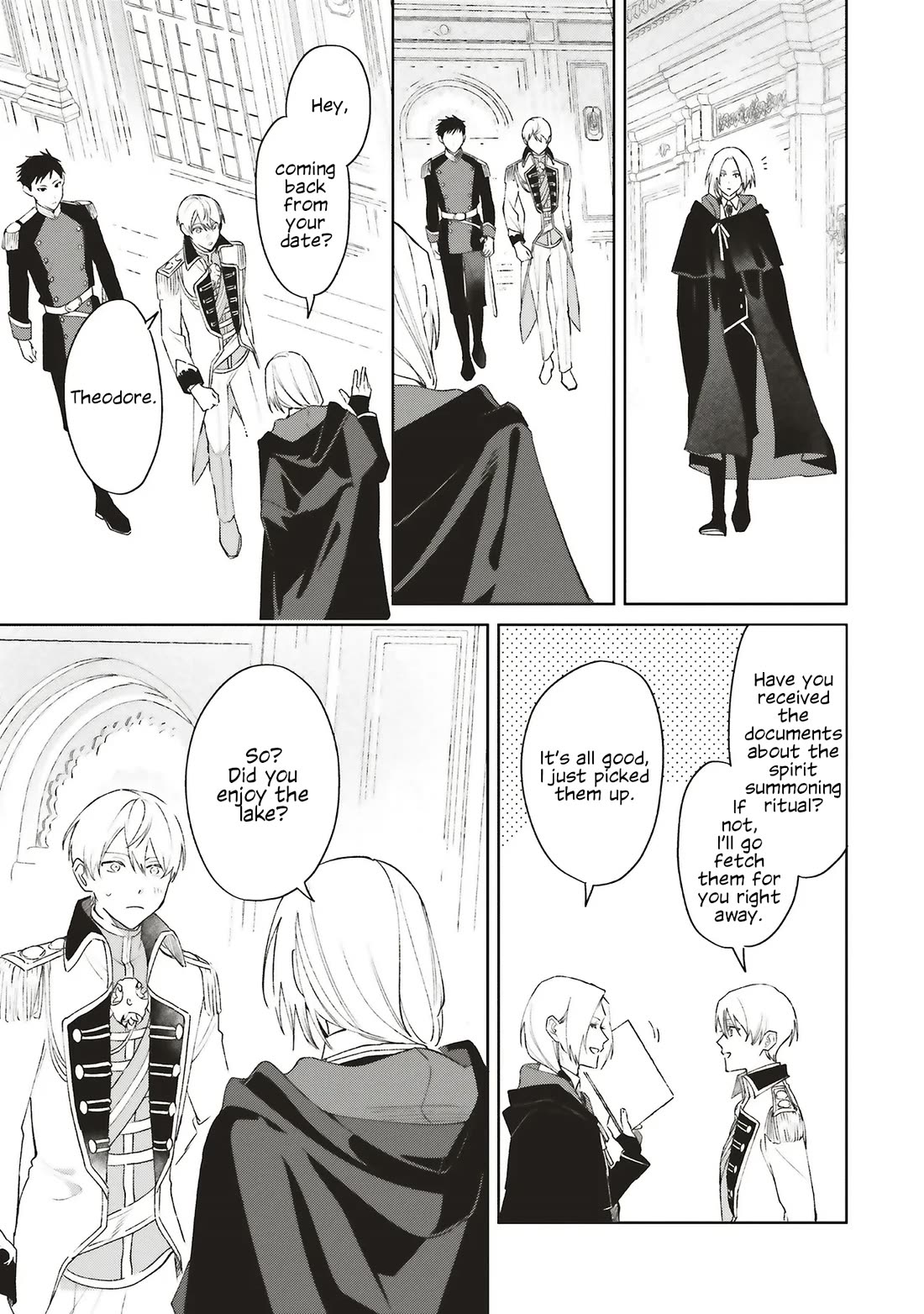 The Villainess Who Traveled Back in Time Inexplicably Lost Her Magic, so She Went Into Seclusion Chapter 25 page 15 - Chapter 25
