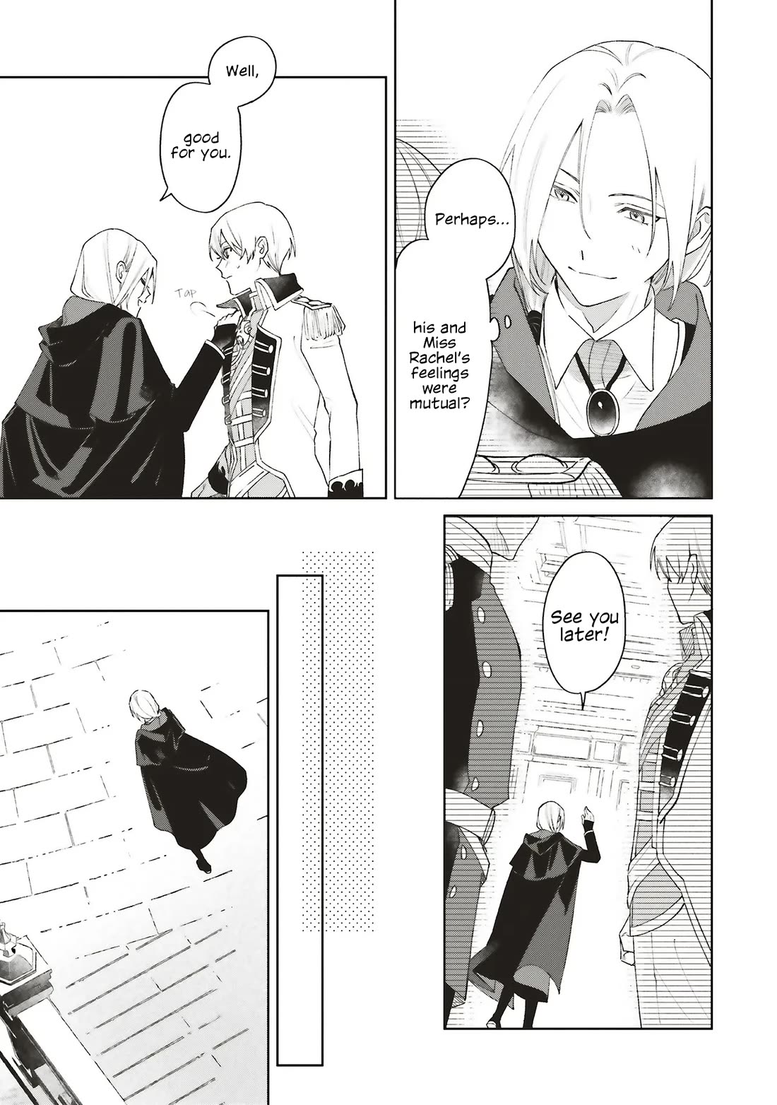 The Villainess Who Traveled Back in Time Inexplicably Lost Her Magic, so She Went Into Seclusion Chapter 25 page 17 - Chapter 25