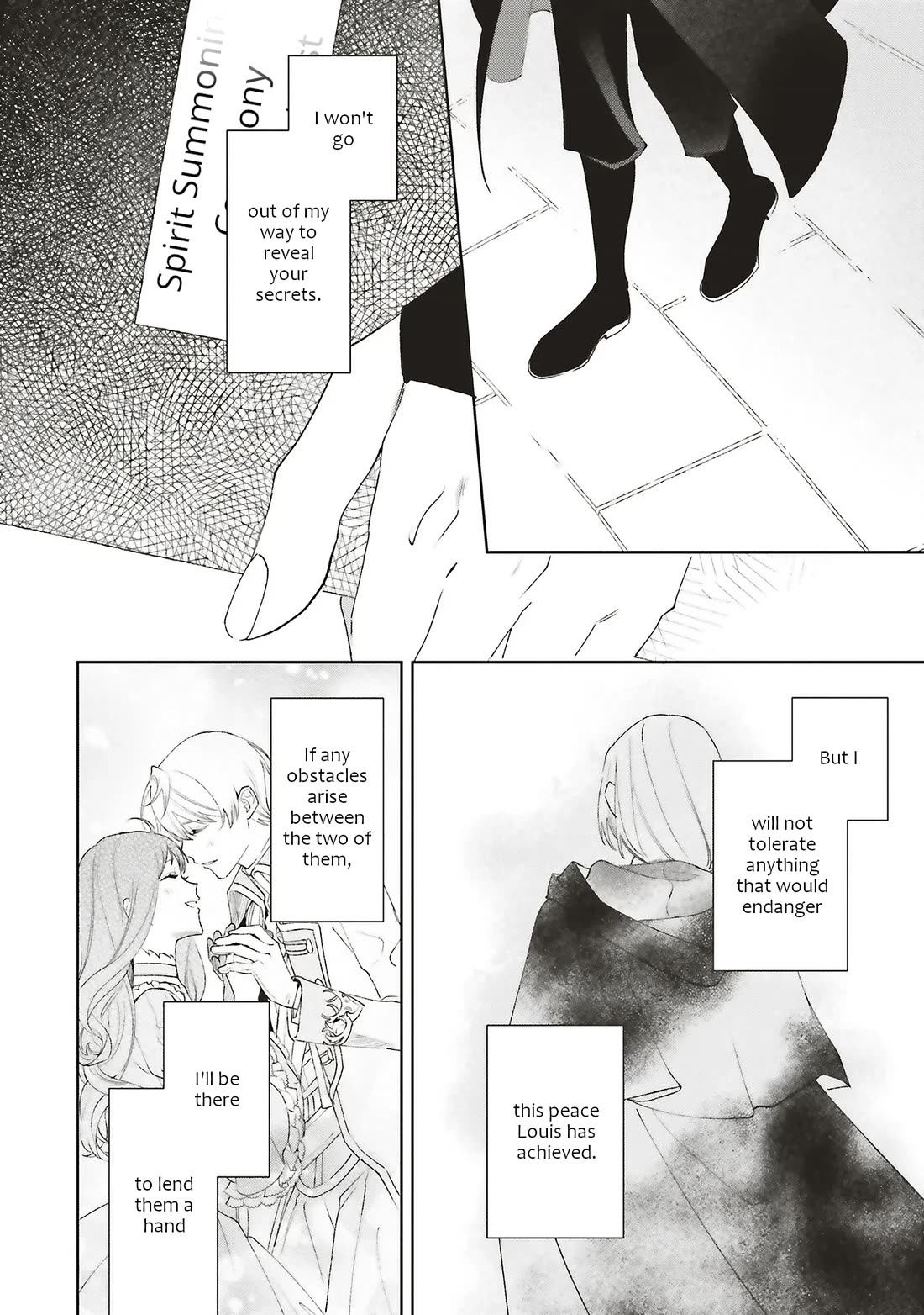 The Villainess Who Traveled Back in Time Inexplicably Lost Her Magic, so She Went Into Seclusion Chapter 25 page 18 - Chapter 25