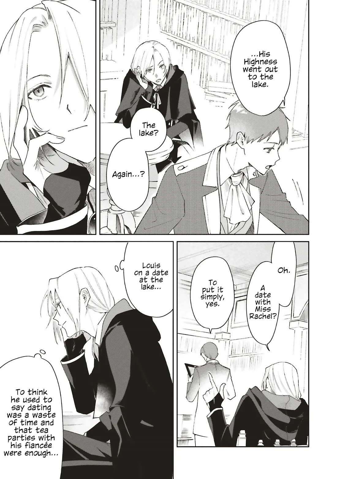 The Villainess Who Traveled Back in Time Inexplicably Lost Her Magic, so She Went Into Seclusion Chapter 25 page 5 - Chapter 25
