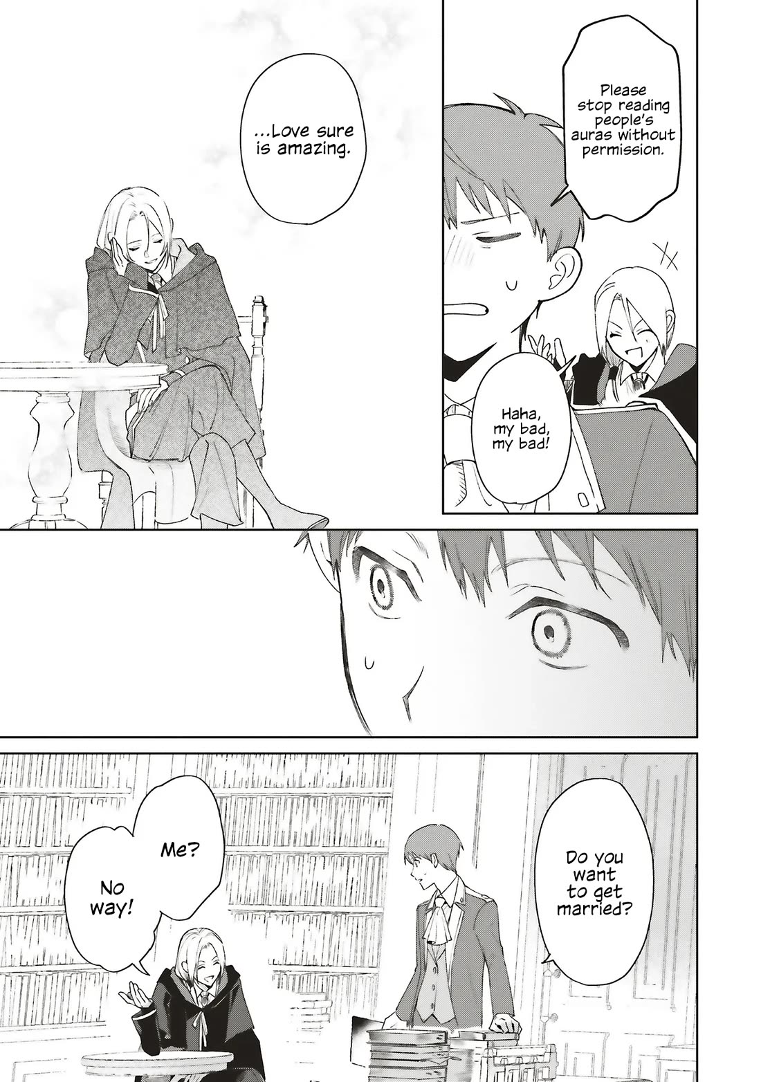 The Villainess Who Traveled Back in Time Inexplicably Lost Her Magic, so She Went Into Seclusion Chapter 25 page 7 - Chapter 25