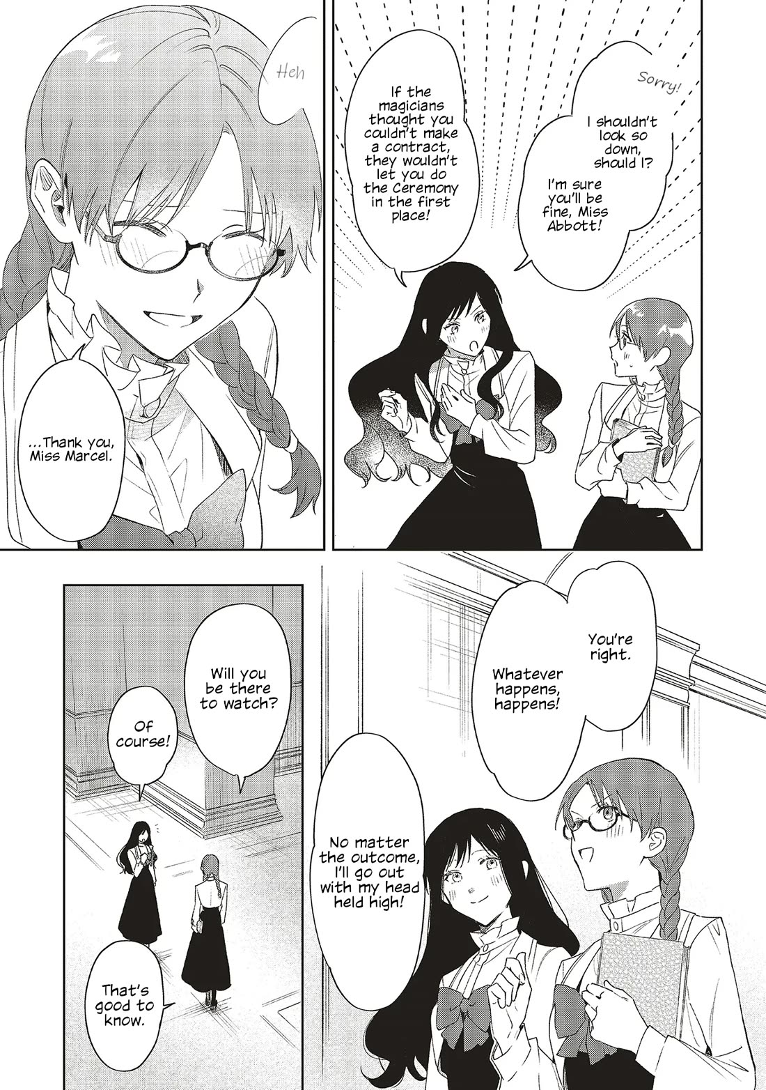 The Villainess Who Traveled Back in Time Inexplicably Lost Her Magic, so She Went Into Seclusion Chapter 26 page 11 - Chapter 26