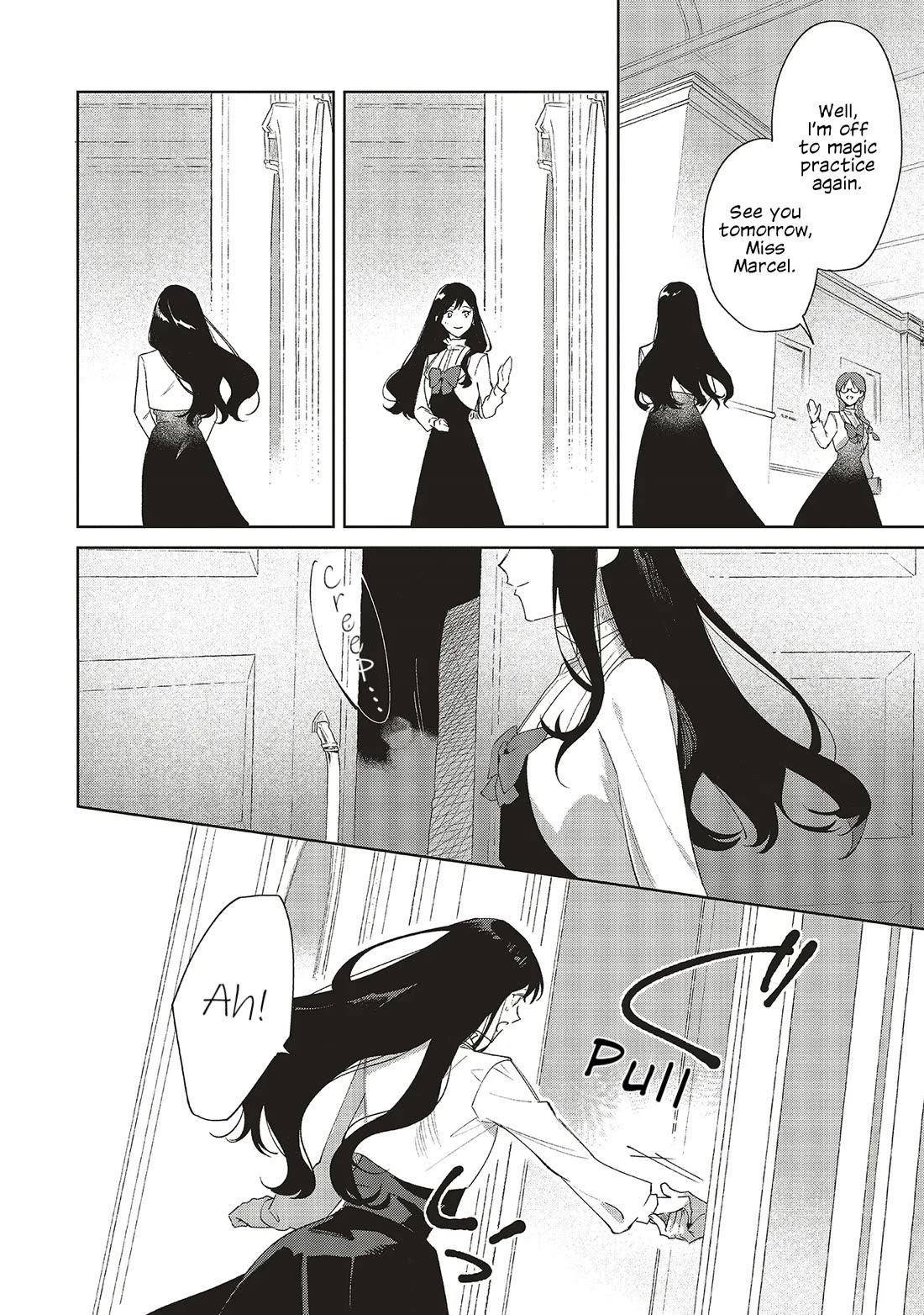 The Villainess Who Traveled Back in Time Inexplicably Lost Her Magic, so She Went Into Seclusion Chapter 26 page 12 - Chapter 26