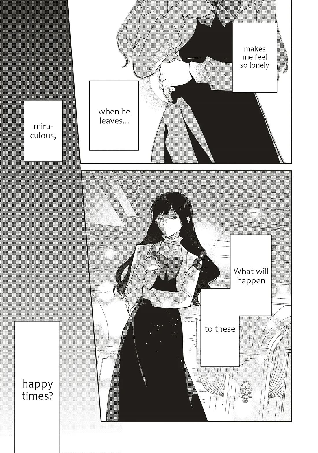 The Villainess Who Traveled Back in Time Inexplicably Lost Her Magic, so She Went Into Seclusion Chapter 26 page 19 - Chapter 26