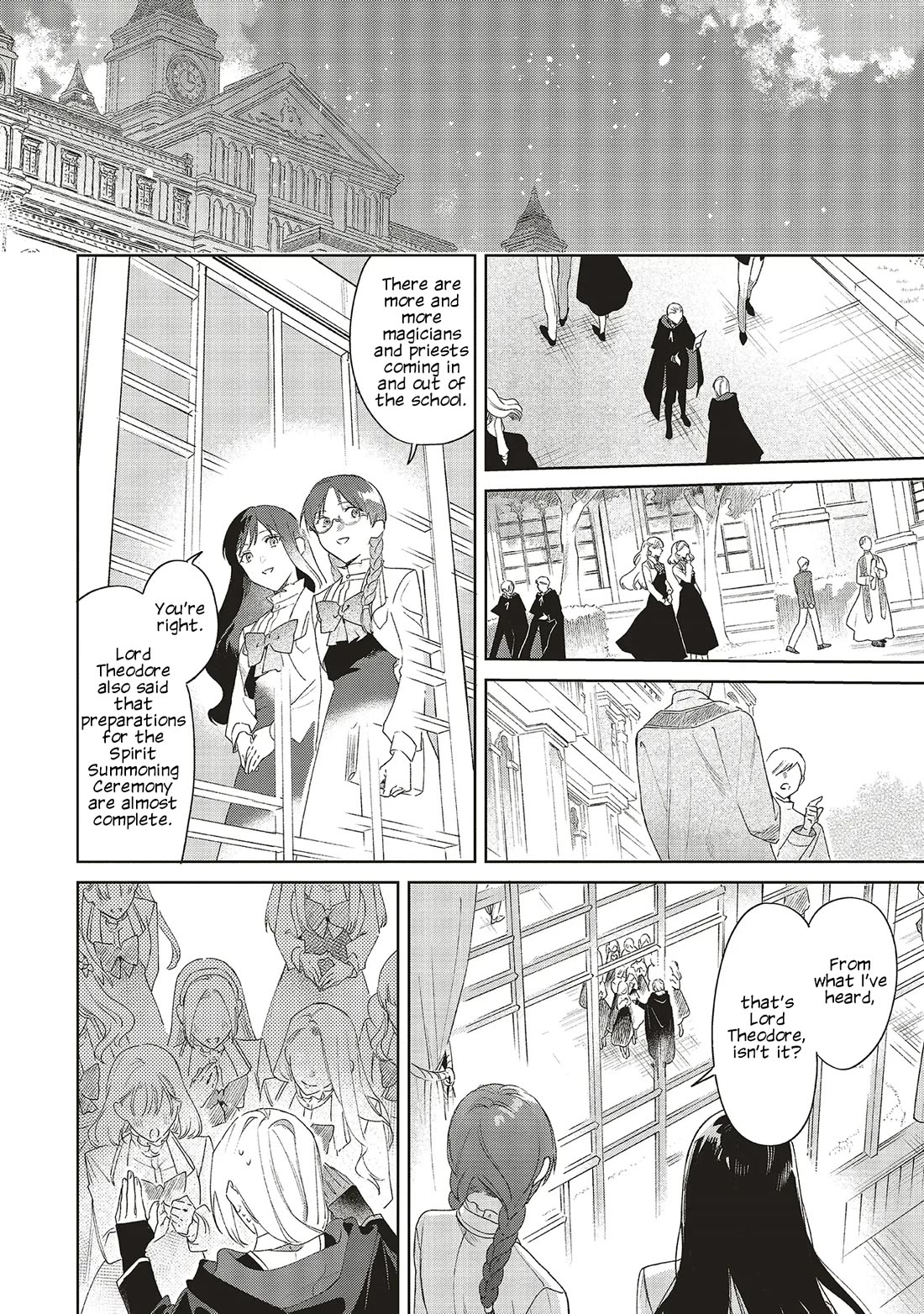 The Villainess Who Traveled Back in Time Inexplicably Lost Her Magic, so She Went Into Seclusion Chapter 26 page 4 - Chapter 26