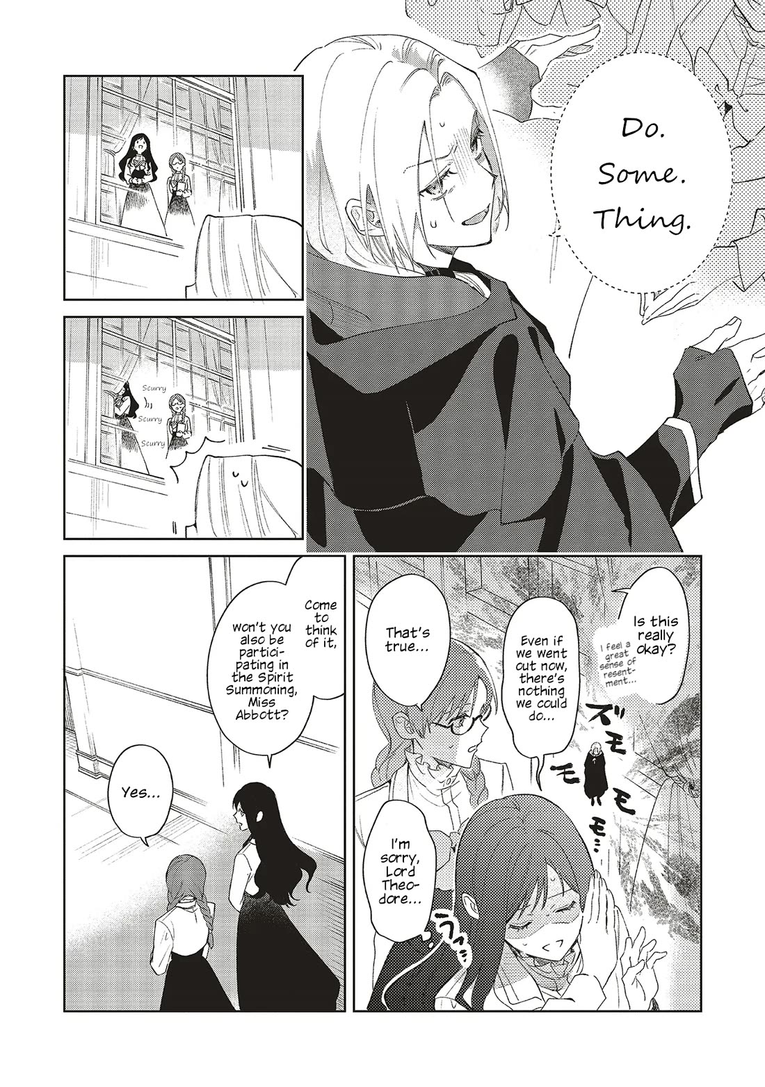 The Villainess Who Traveled Back in Time Inexplicably Lost Her Magic, so She Went Into Seclusion Chapter 26 page 6 - Chapter 26