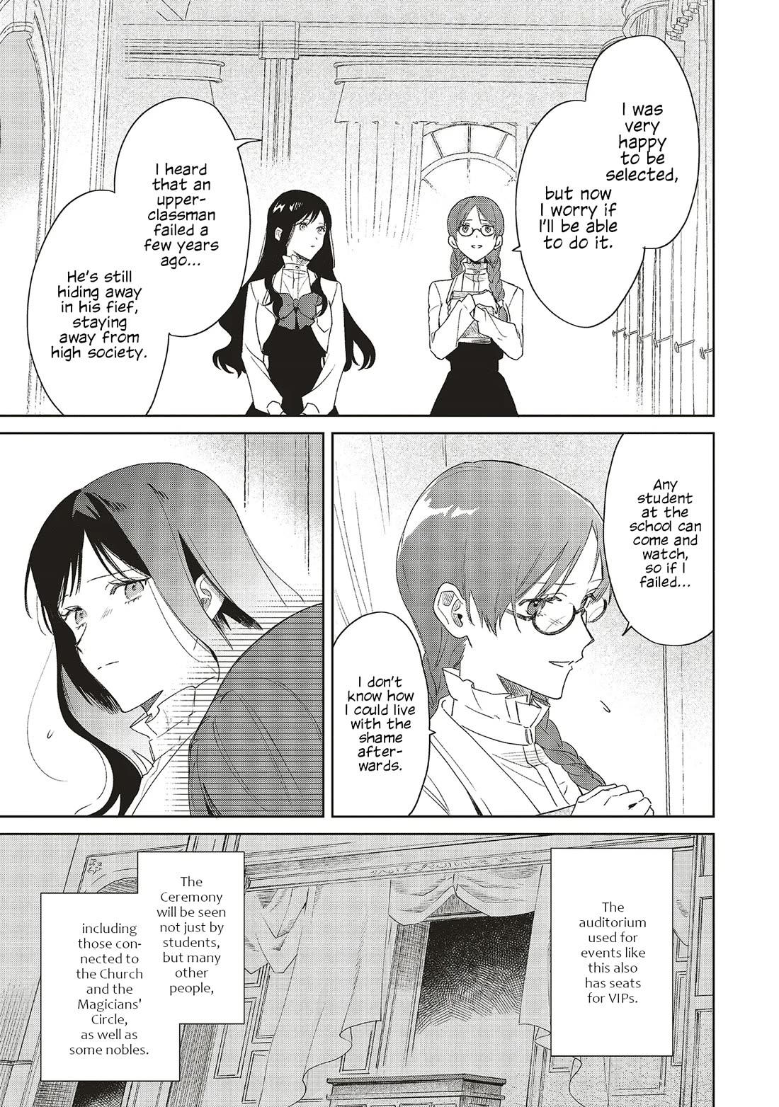 The Villainess Who Traveled Back in Time Inexplicably Lost Her Magic, so She Went Into Seclusion Chapter 26 page 7 - Chapter 26