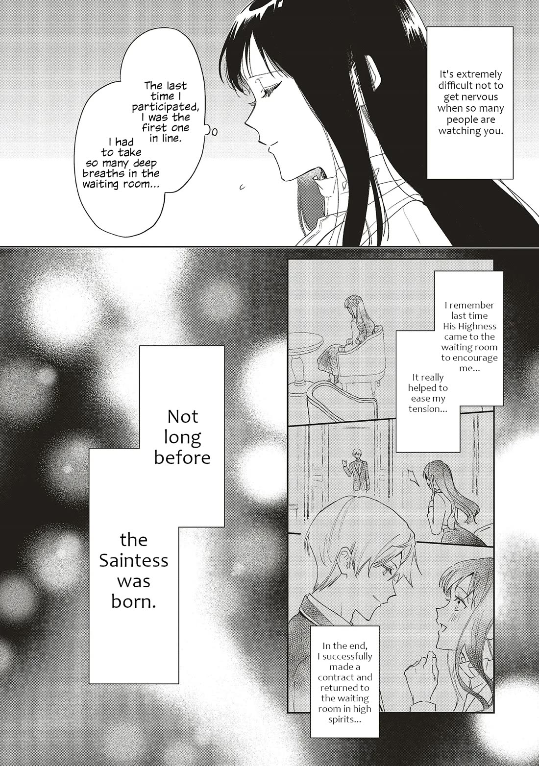 The Villainess Who Traveled Back in Time Inexplicably Lost Her Magic, so She Went Into Seclusion Chapter 26 page 8 - Chapter 26