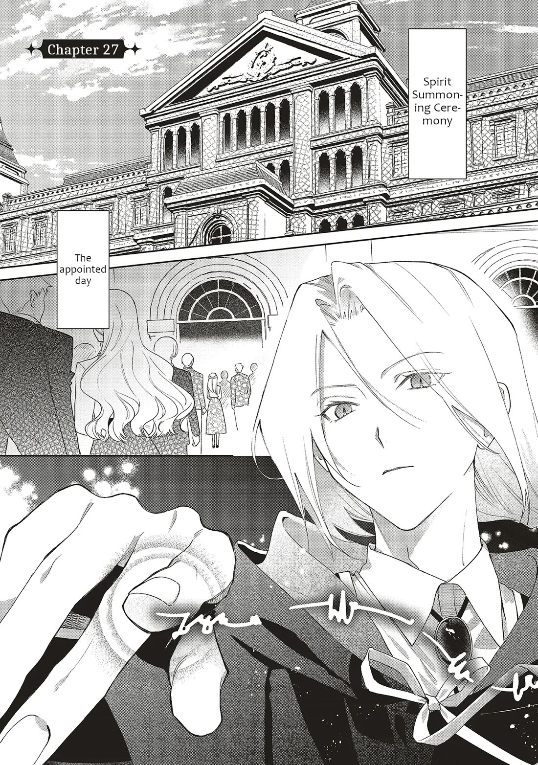 The Villainess Who Traveled Back in Time Inexplicably Lost Her Magic, so She Went Into Seclusion Chapter 27 page 1 - Chapter 27