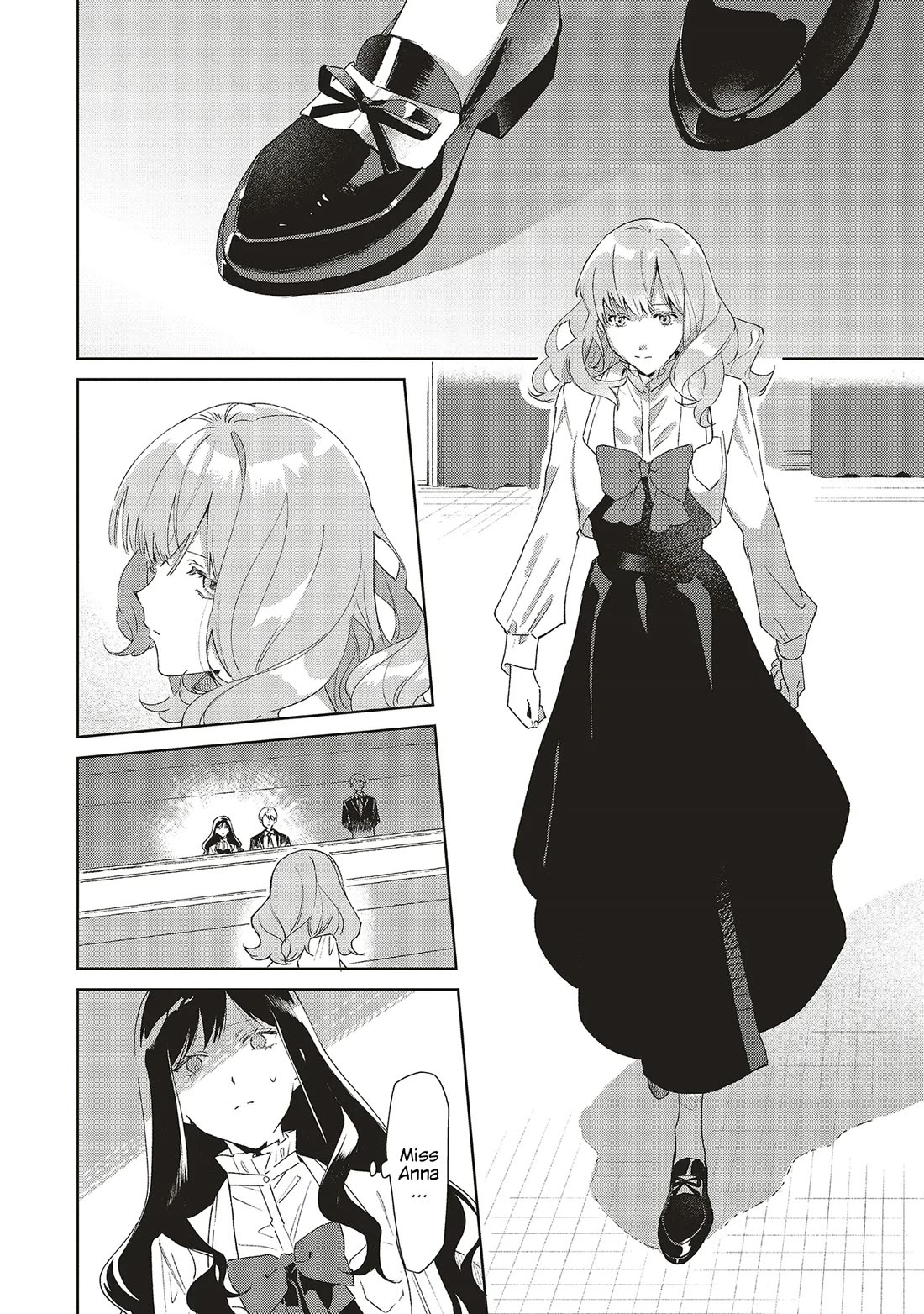 The Villainess Who Traveled Back in Time Inexplicably Lost Her Magic, so She Went Into Seclusion Chapter 27 page 10 - Chapter 27
