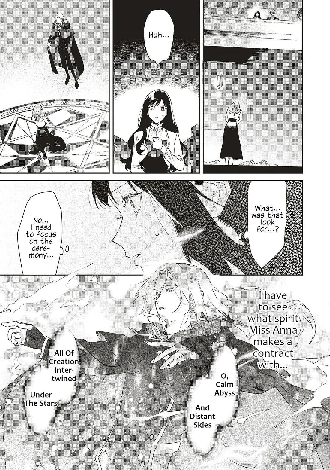 The Villainess Who Traveled Back in Time Inexplicably Lost Her Magic, so She Went Into Seclusion Chapter 27 page 11 - Chapter 27