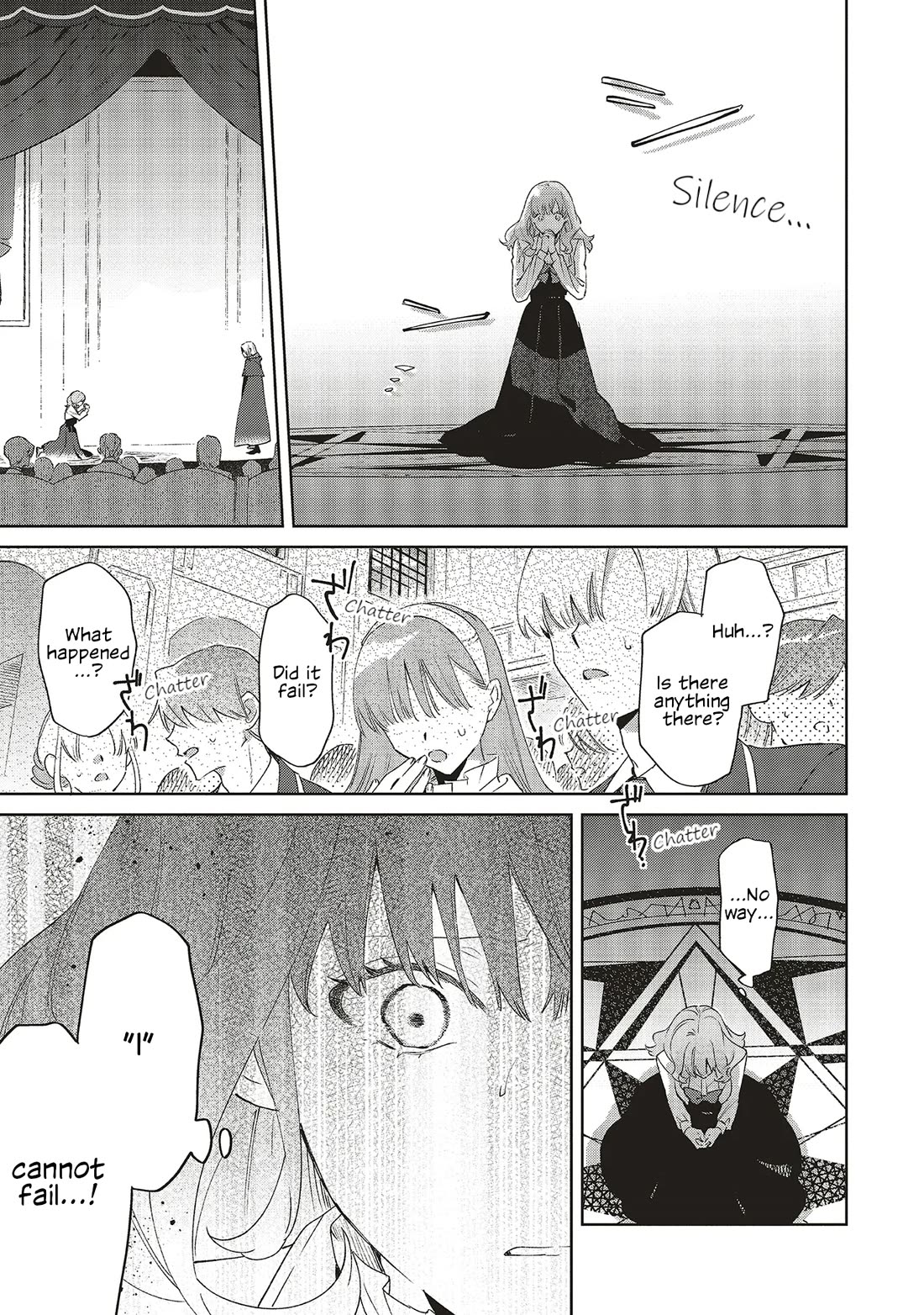 The Villainess Who Traveled Back in Time Inexplicably Lost Her Magic, so She Went Into Seclusion Chapter 27 page 13 - Chapter 27