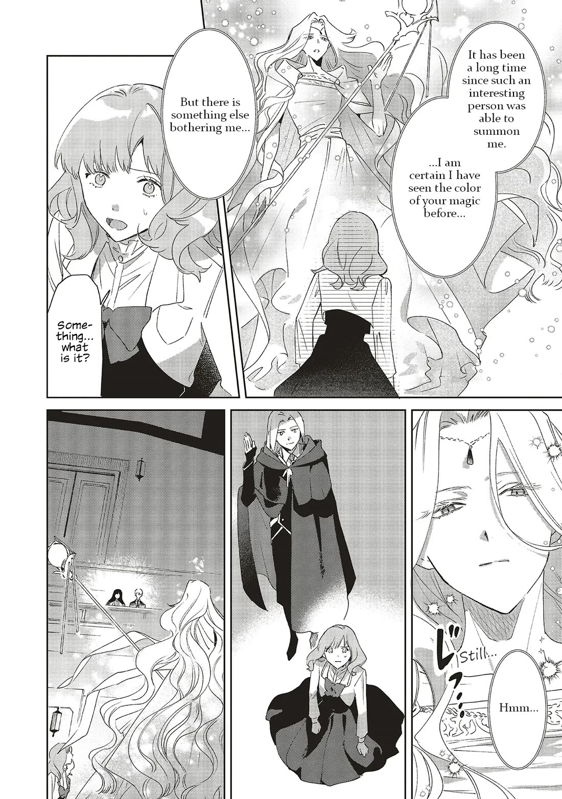 The Villainess Who Traveled Back in Time Inexplicably Lost Her Magic, so She Went Into Seclusion Chapter 27 page 16 - Chapter 27