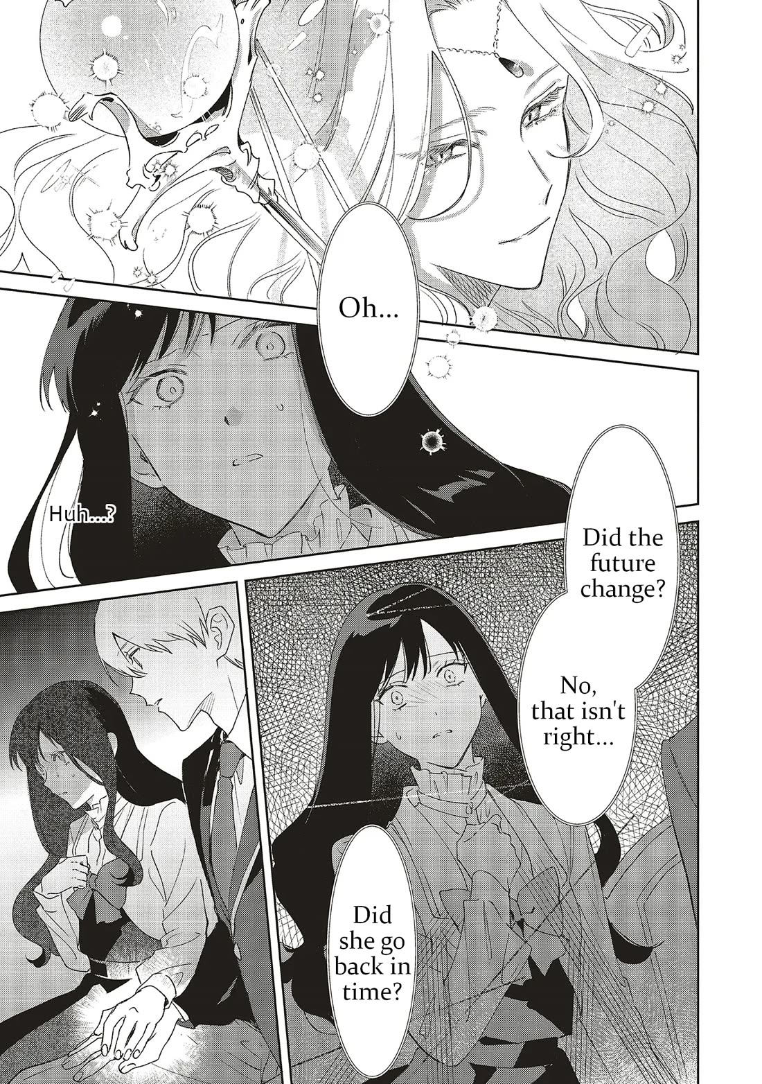 The Villainess Who Traveled Back in Time Inexplicably Lost Her Magic, so She Went Into Seclusion Chapter 27 page 17 - Chapter 27