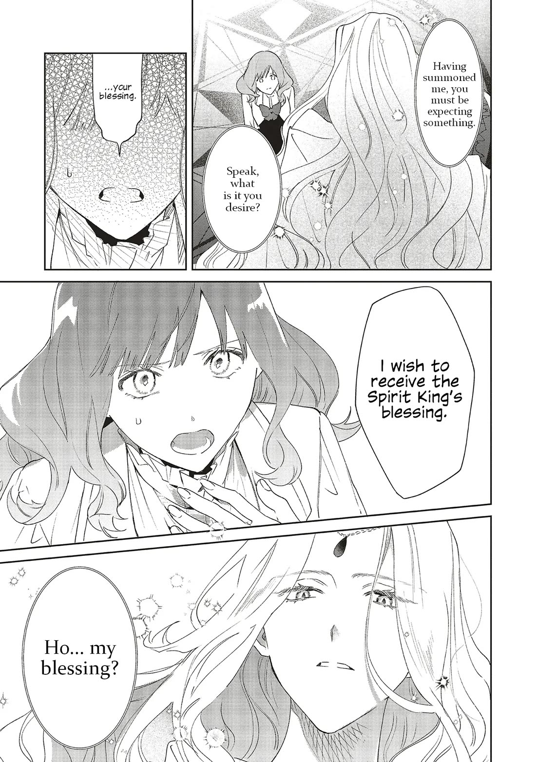 The Villainess Who Traveled Back in Time Inexplicably Lost Her Magic, so She Went Into Seclusion Chapter 27 page 19 - Chapter 27