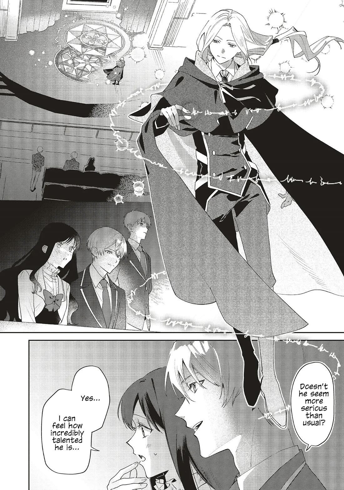 The Villainess Who Traveled Back in Time Inexplicably Lost Her Magic, so She Went Into Seclusion Chapter 27 page 2 - Chapter 27