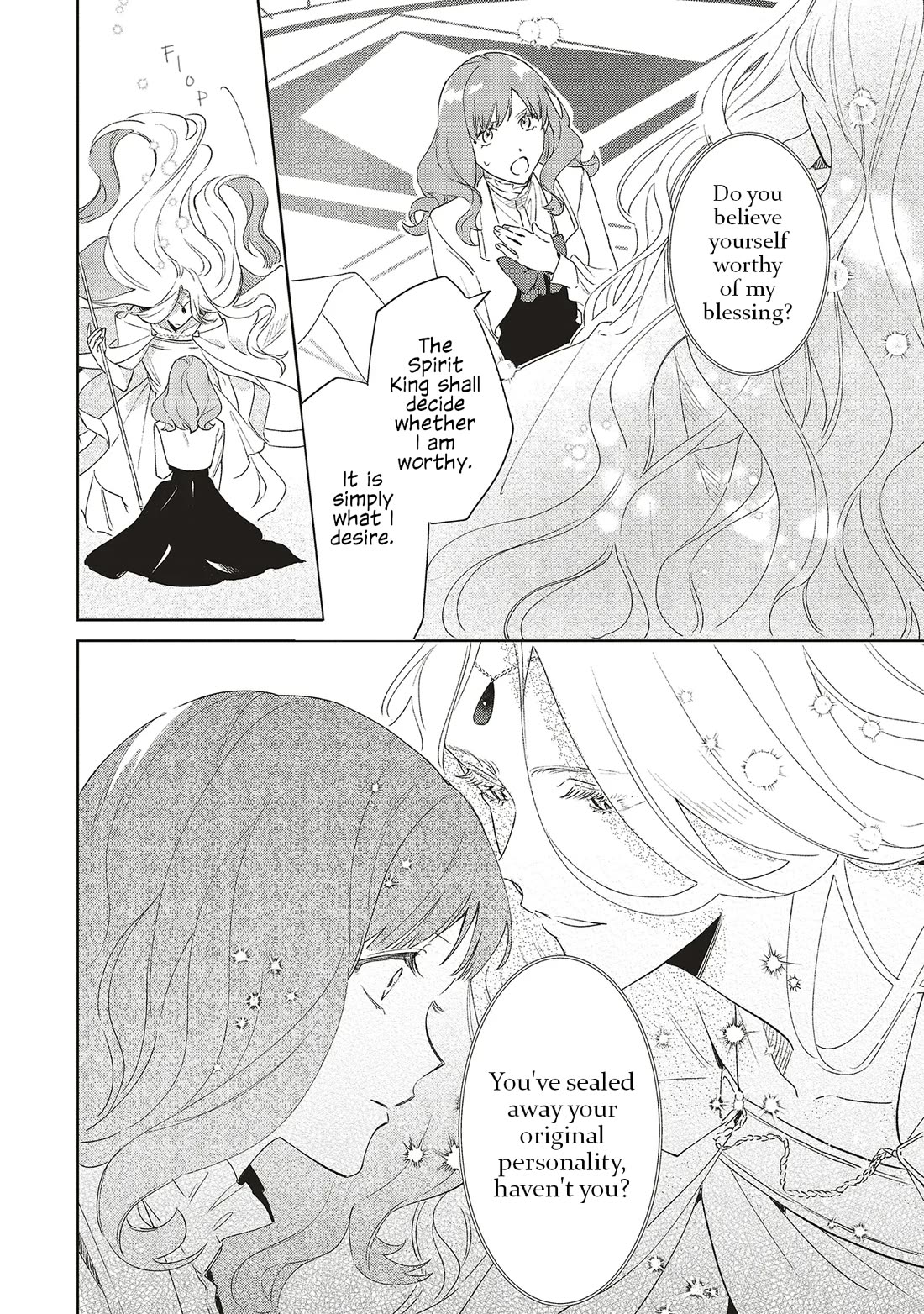 The Villainess Who Traveled Back in Time Inexplicably Lost Her Magic, so She Went Into Seclusion Chapter 27 page 20 - Chapter 27