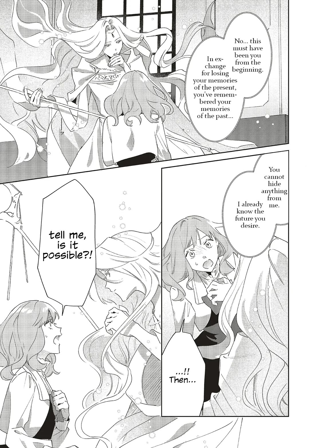 The Villainess Who Traveled Back in Time Inexplicably Lost Her Magic, so She Went Into Seclusion Chapter 27 page 21 - Chapter 27
